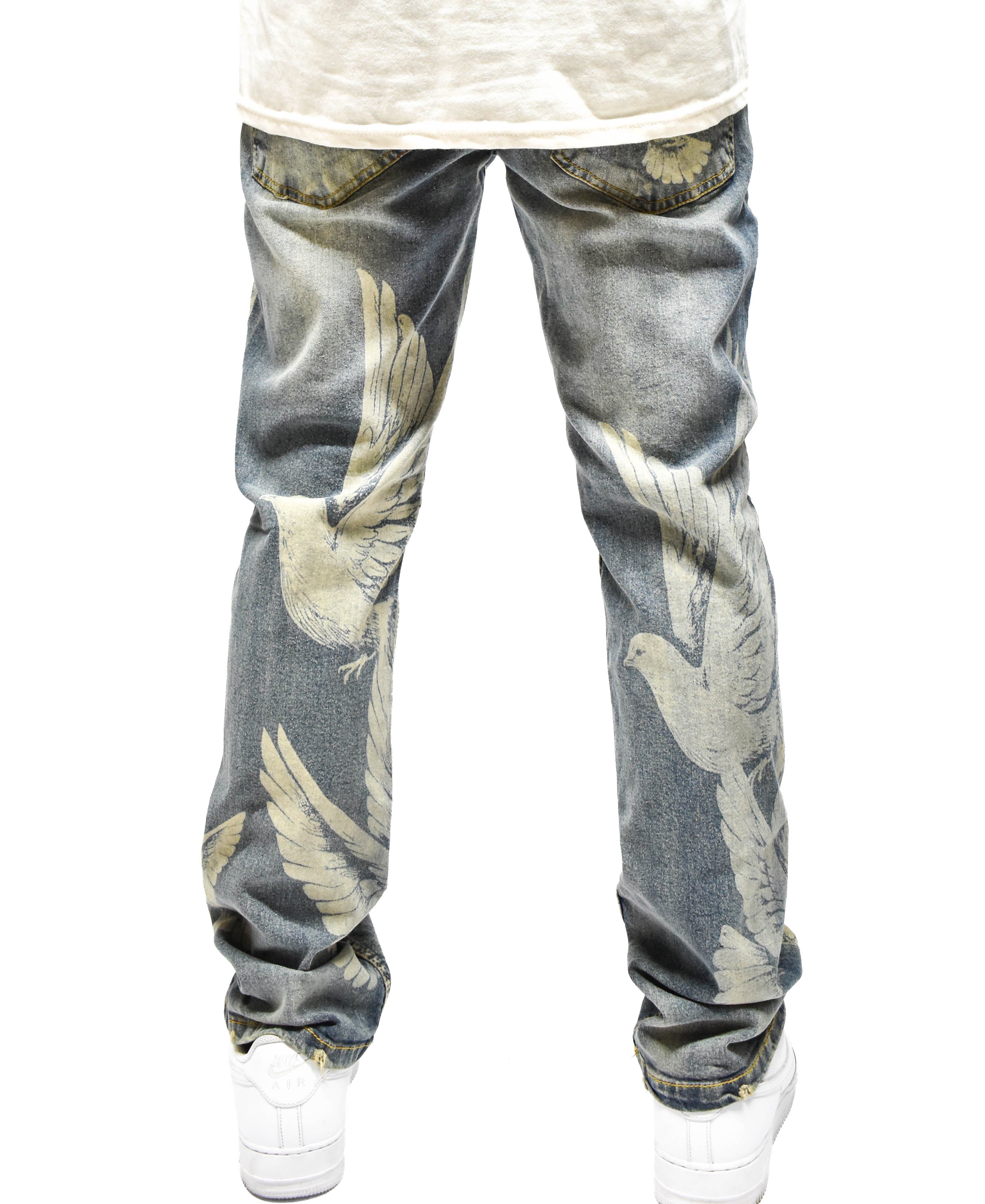 FW33489 Dove Denim