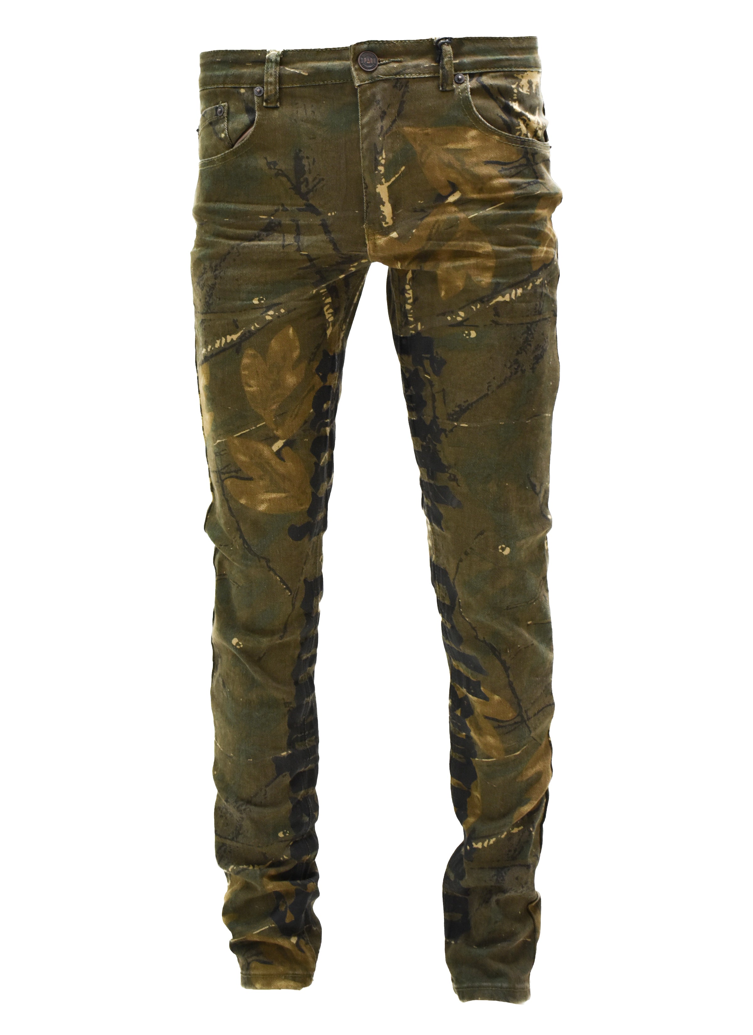 S4412 Camo Denim