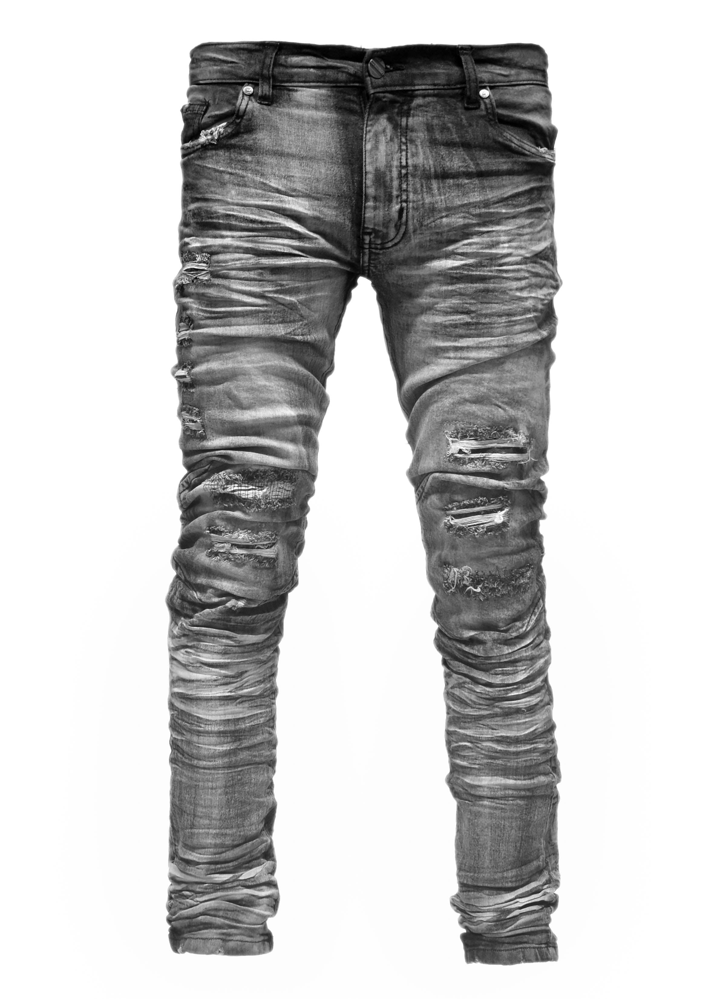 FW33484 Washed Denim