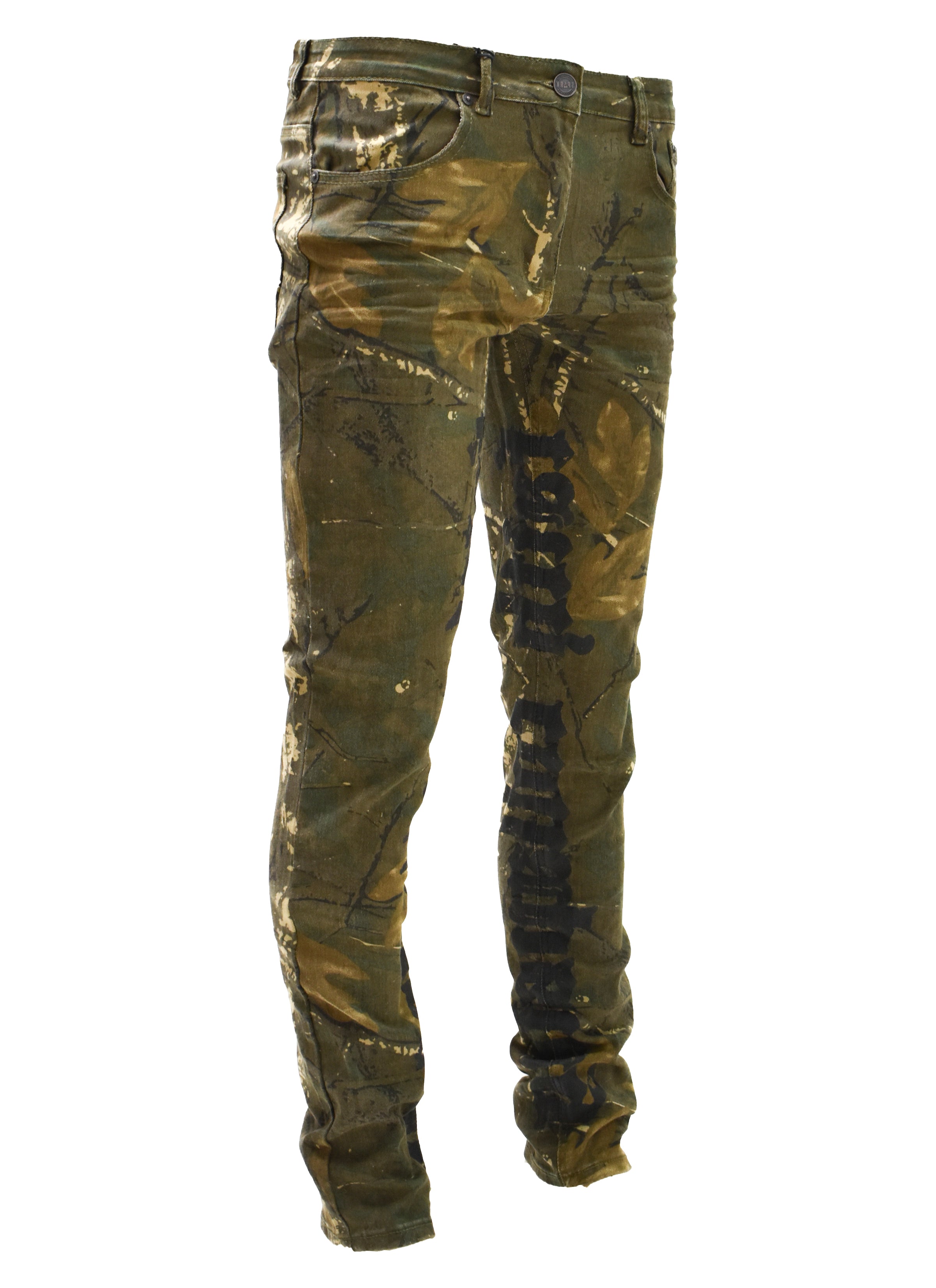 S4412 Camo Denim