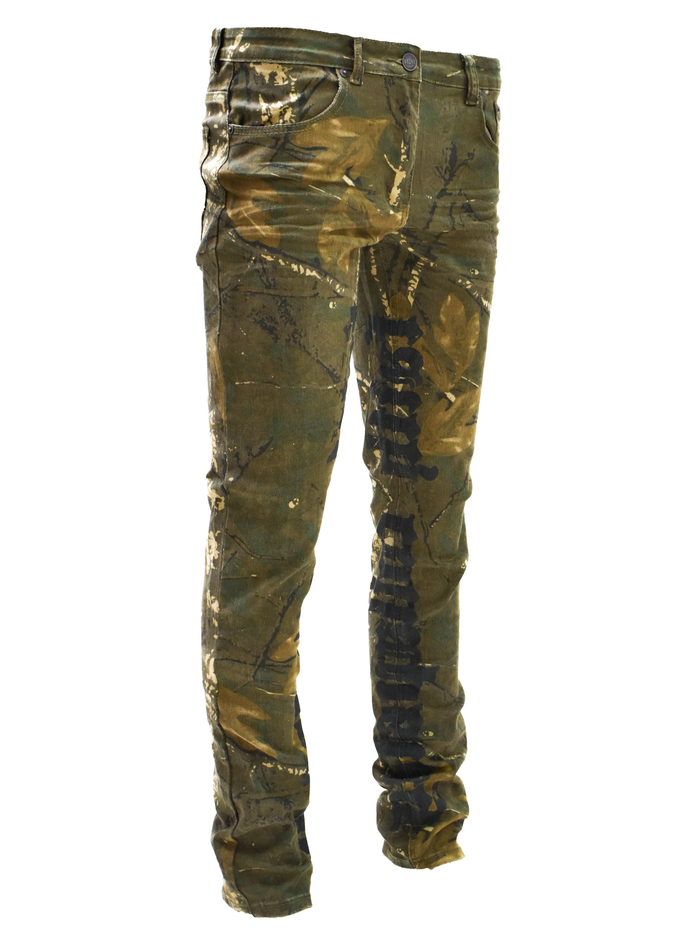 S4412 Camo Denim