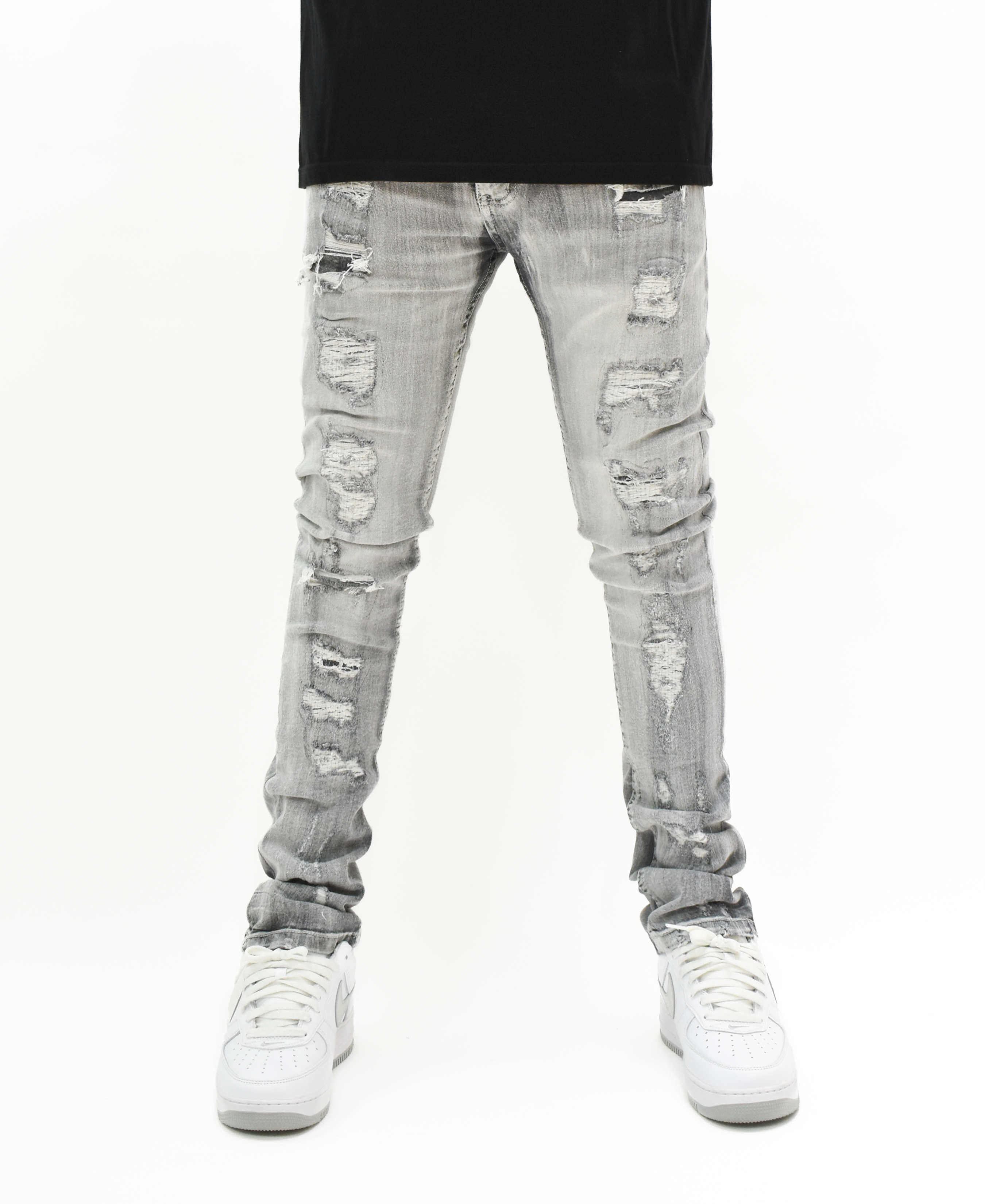 EV330141 Ripped Denim