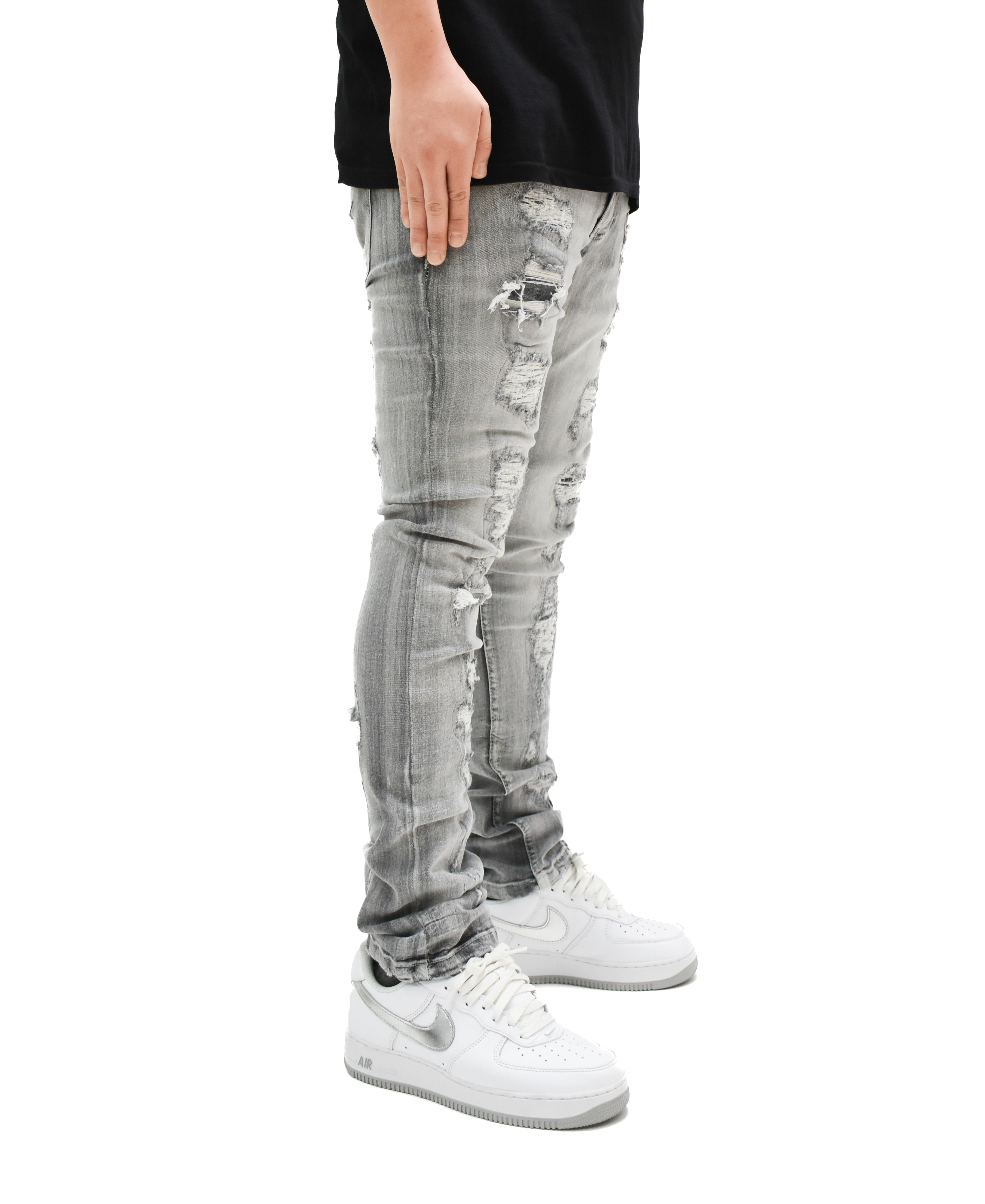 EV330141 Ripped Denim