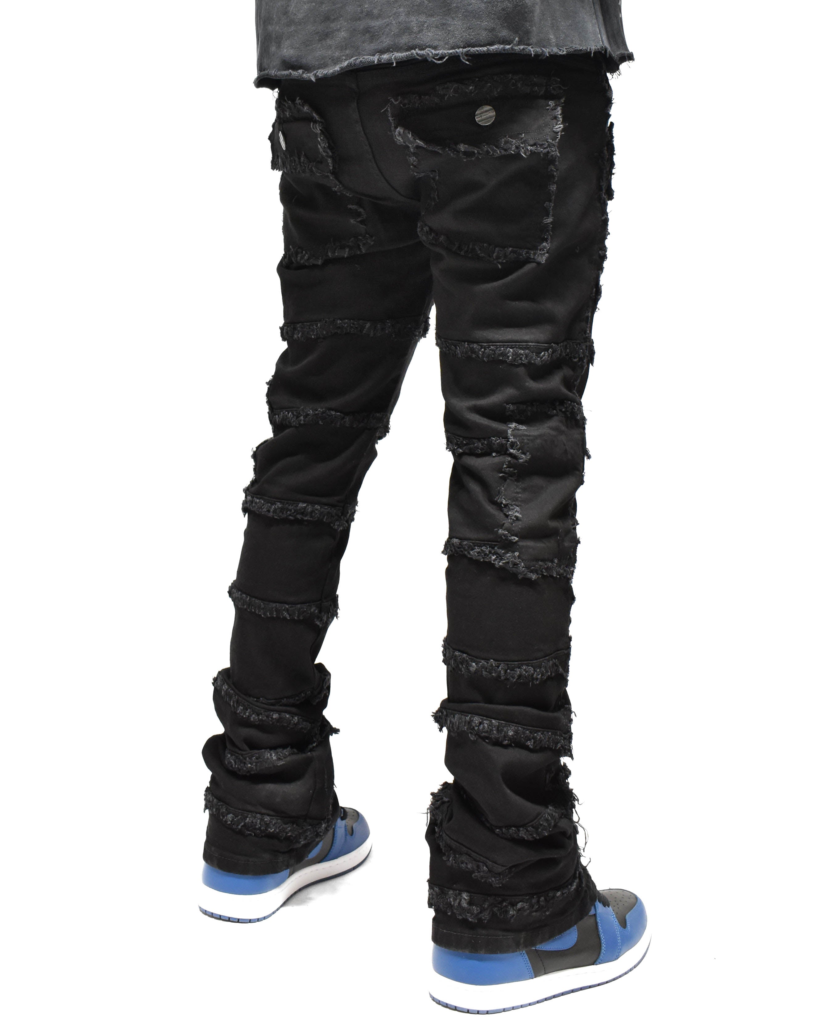 FW33958 Thread Stacked Denim