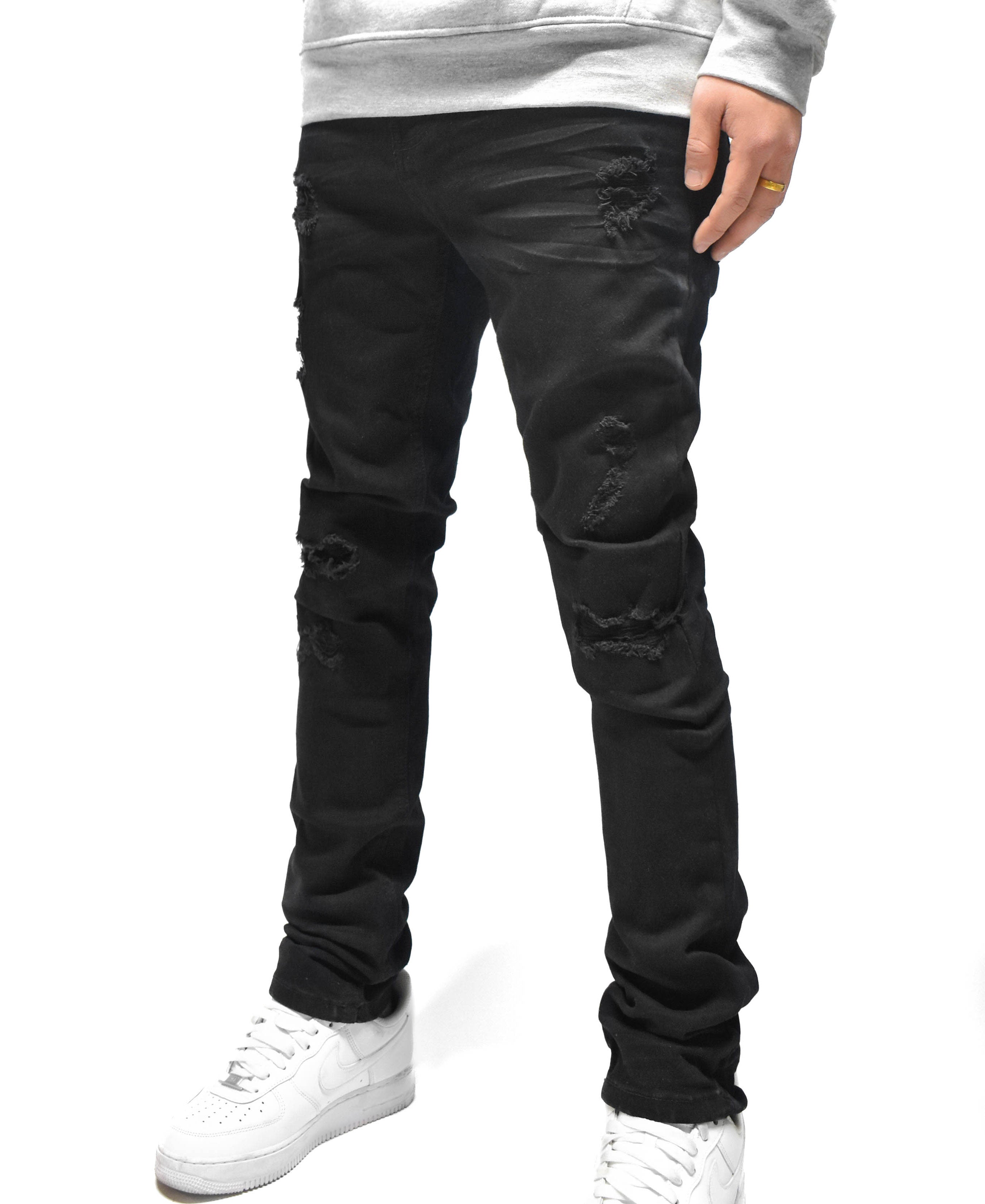 S4403 Ripped Denim