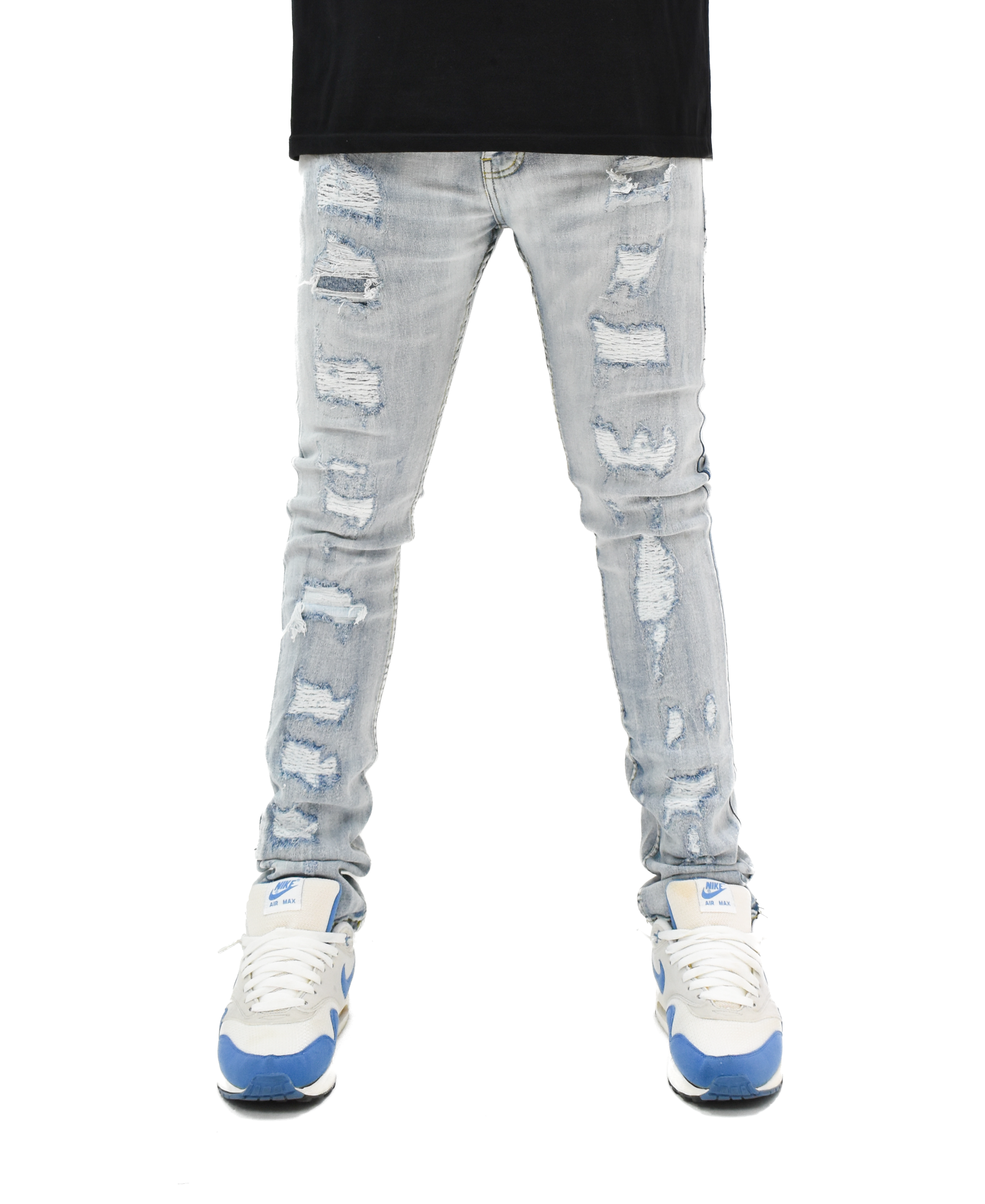 EV330141 Ripped Denim