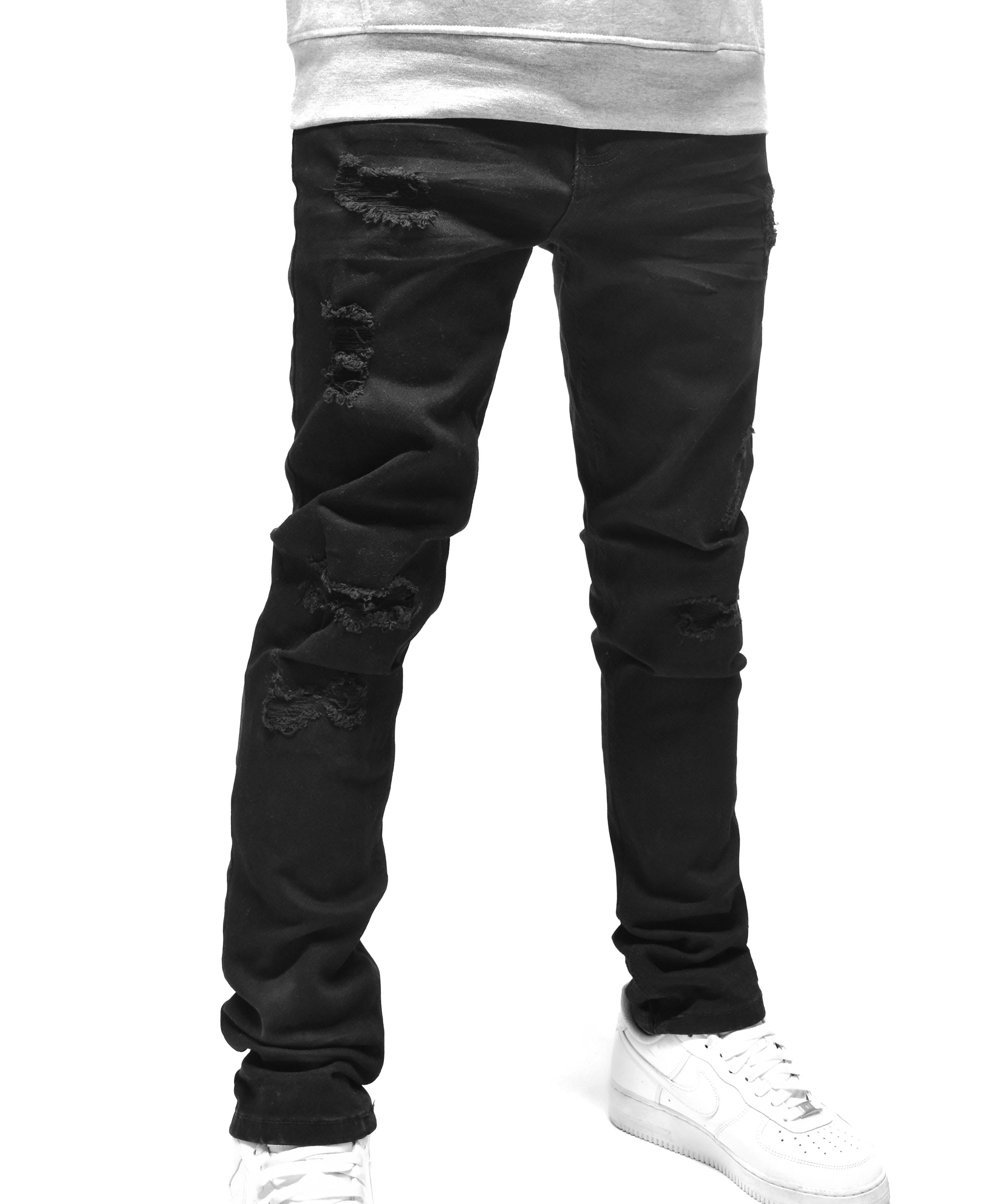 S4403 Ripped Denim