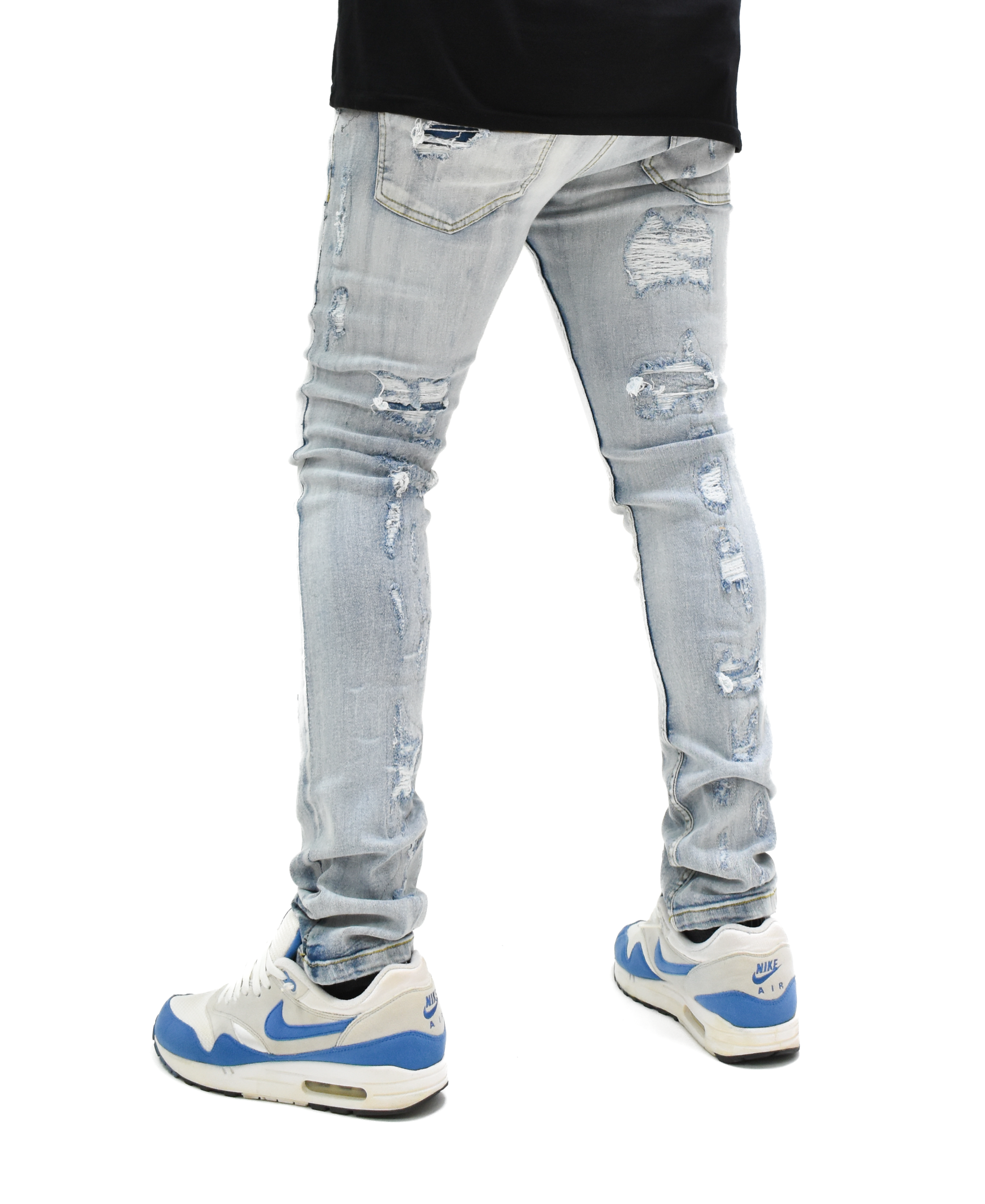 EV330141 Ripped Denim