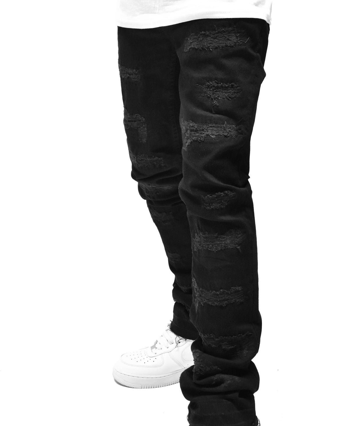 EV33407 Repaired Denim