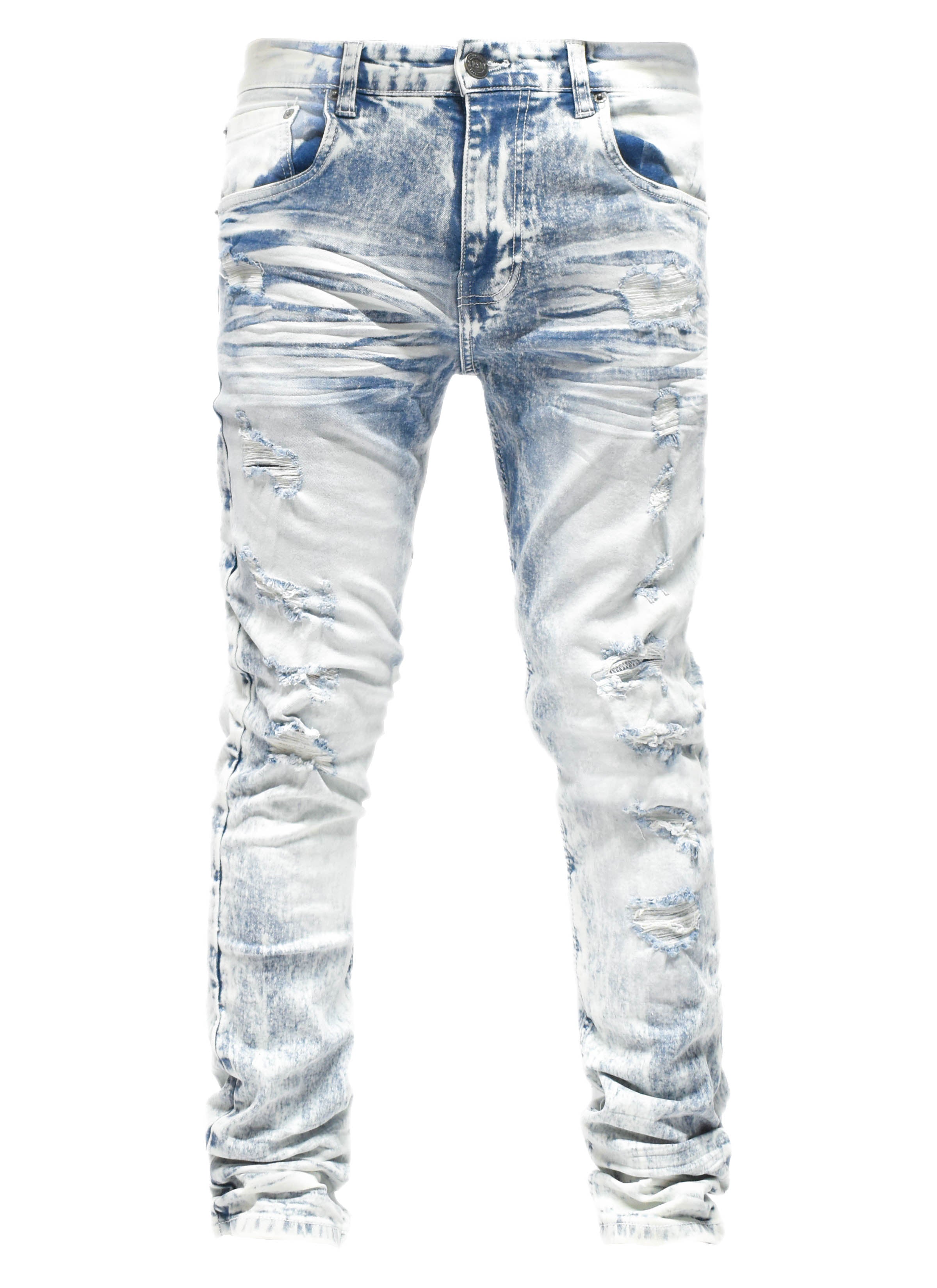 S4405 Ripped Denim