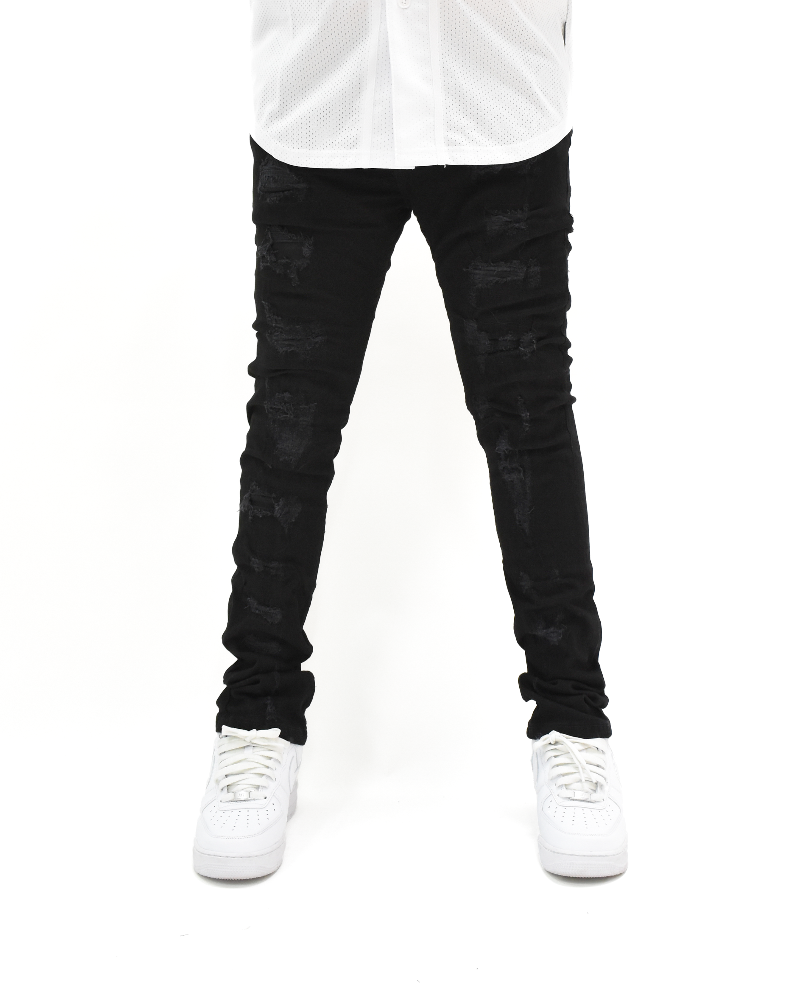 EV330141 Ripped Denim