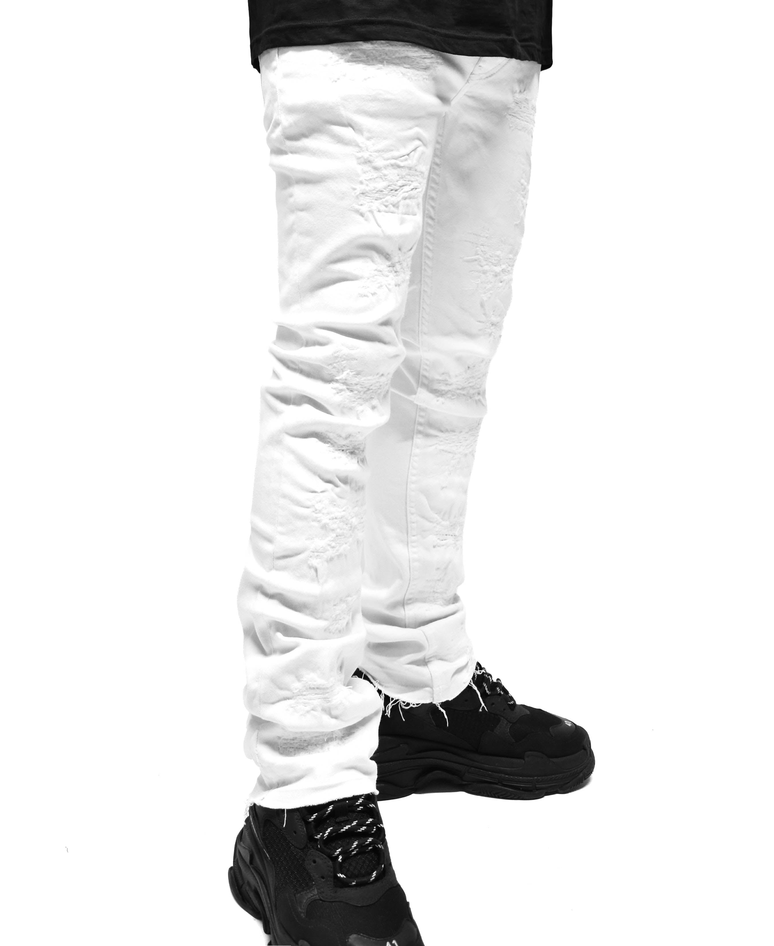 EV33407 Repaired Denim