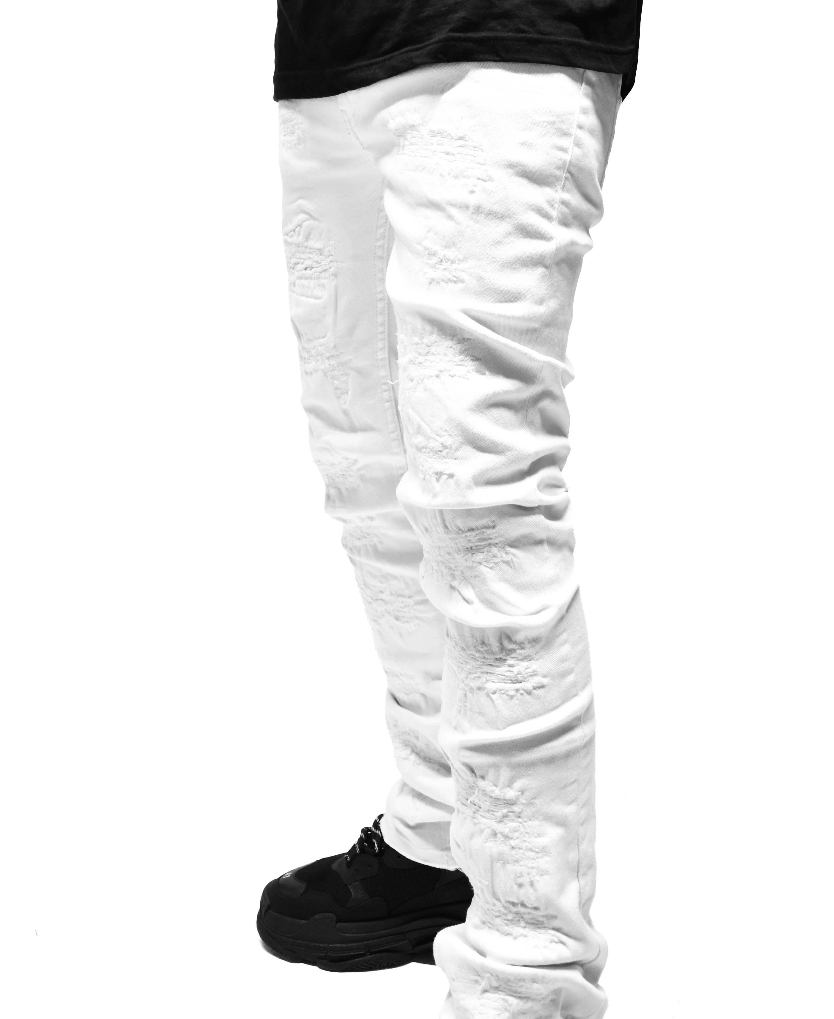 EV33407 Repaired Denim