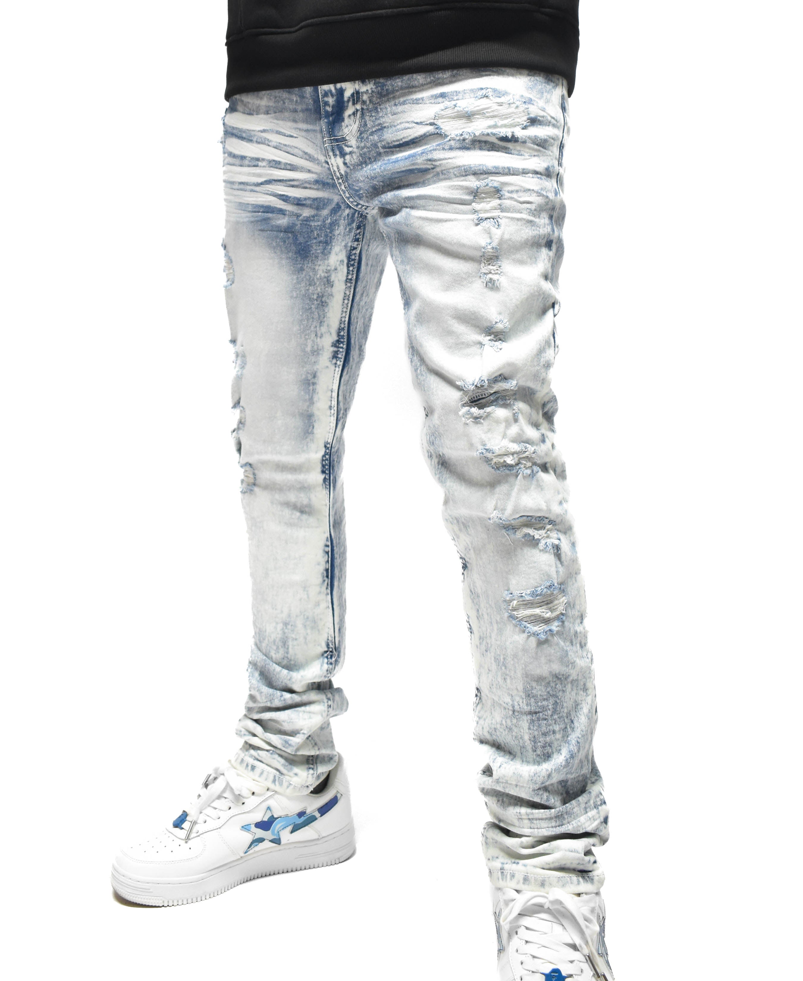 S4405 Ripped Denim