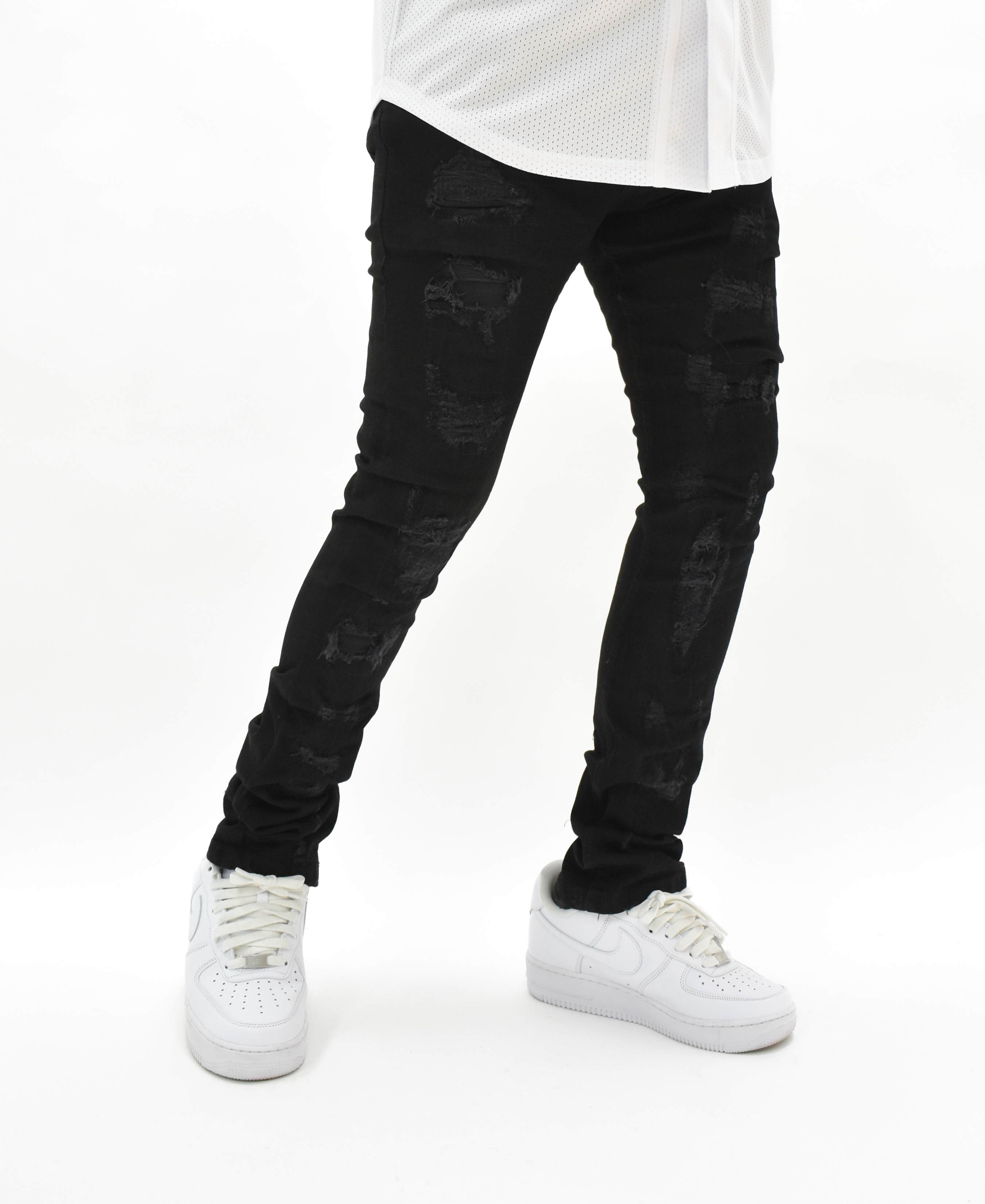 EV330141 Ripped Denim