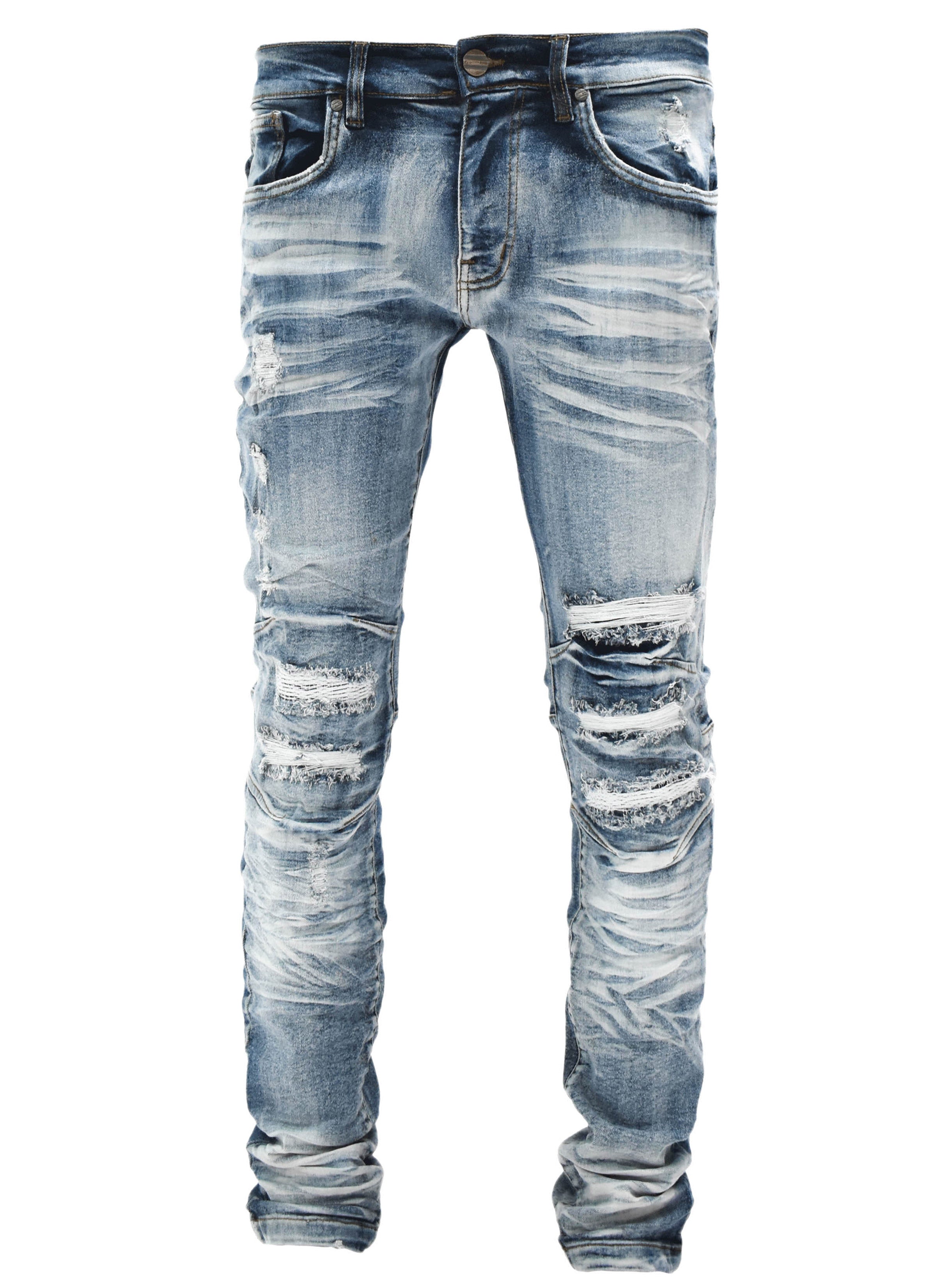 FW33484 Washed Denim