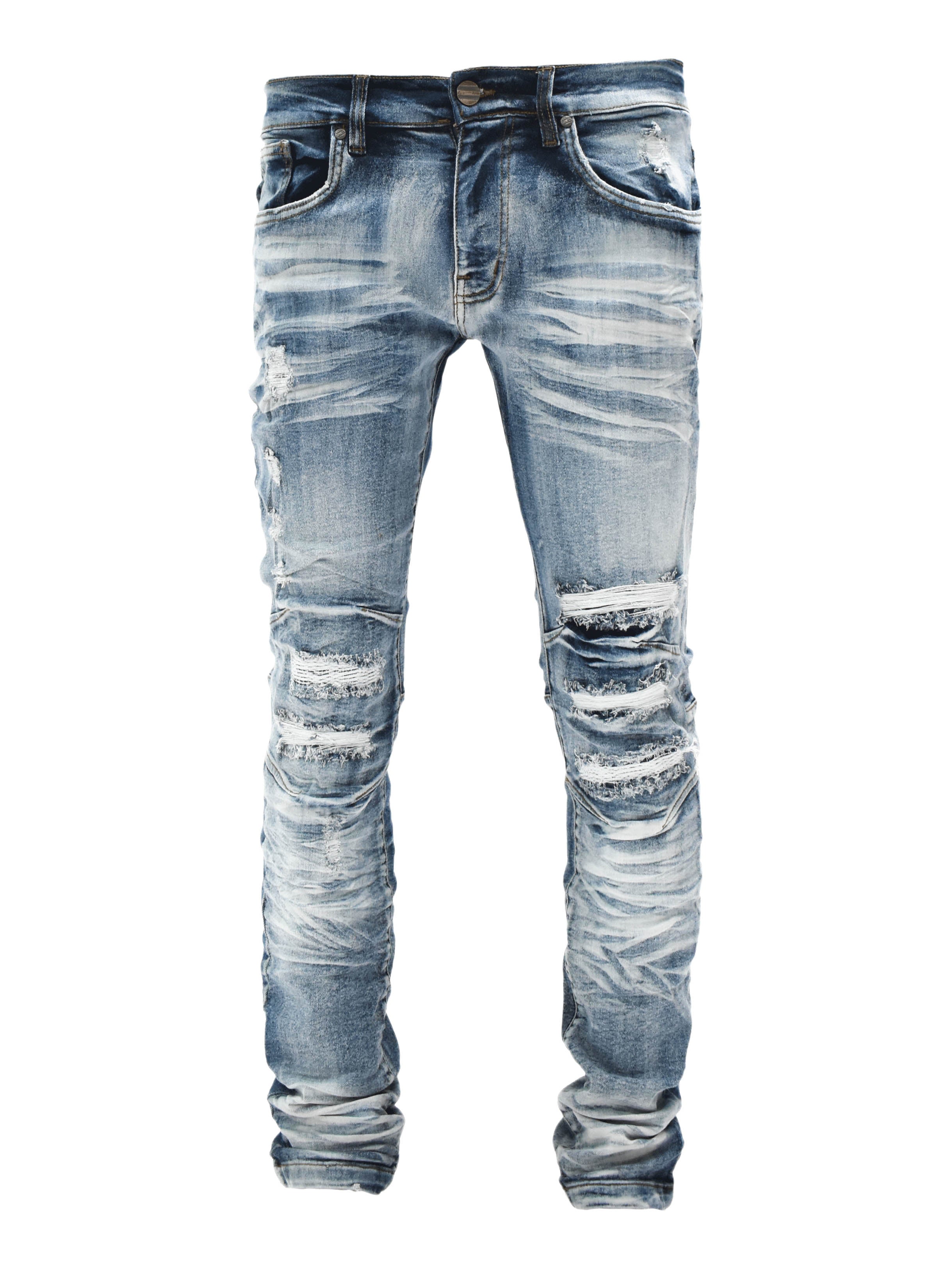 FW33484 Washed Denim