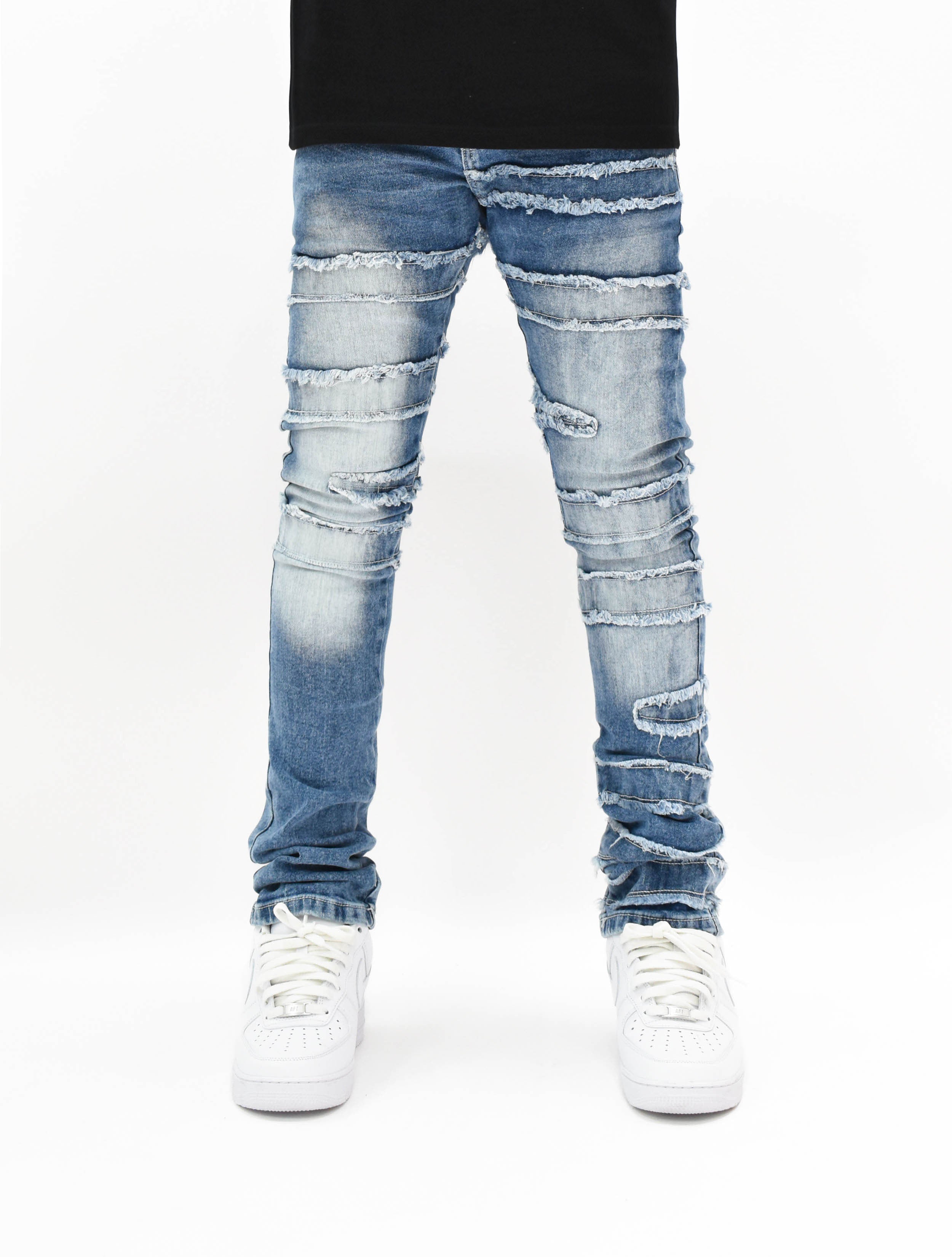 D2005 Distressed Denim