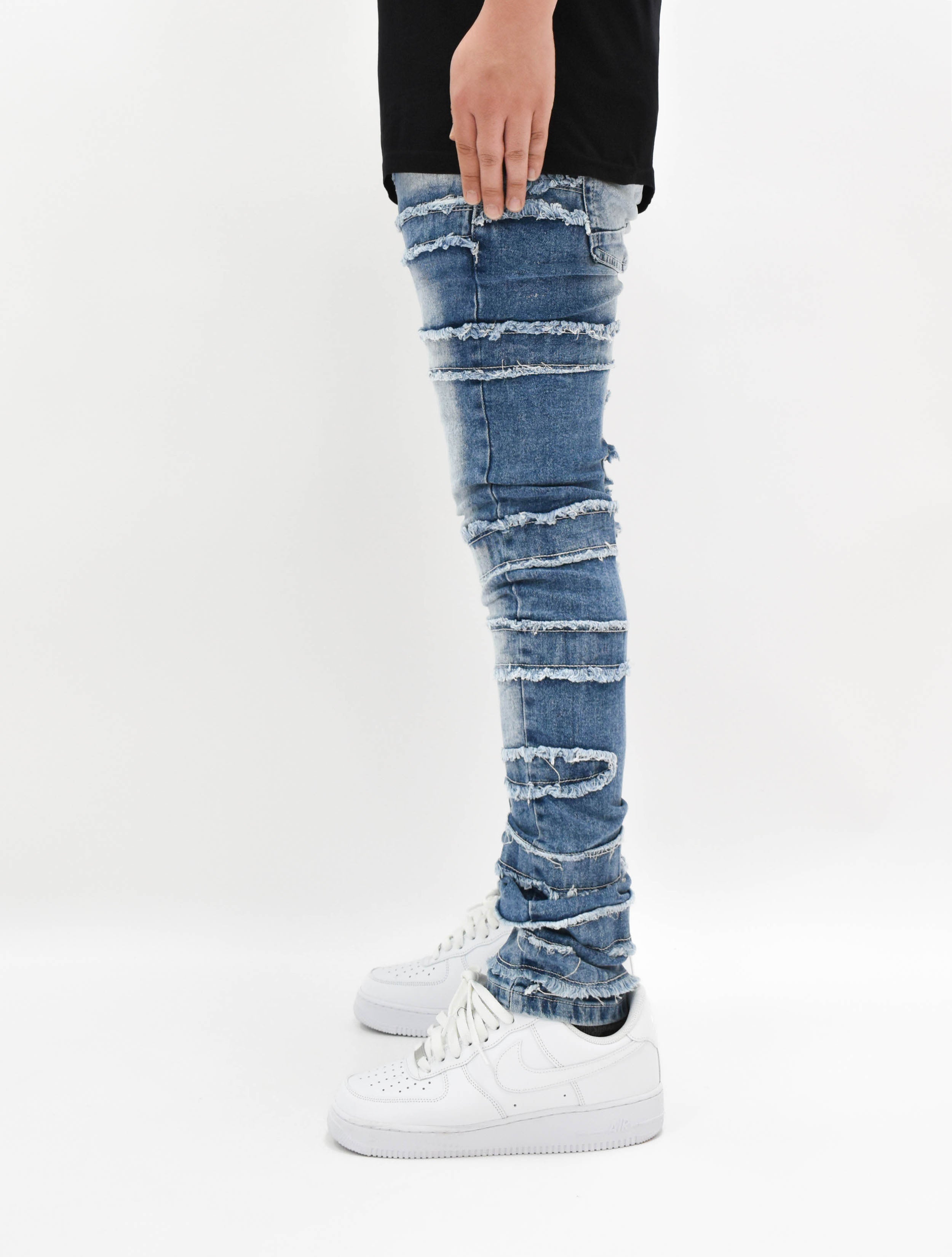 D2005 Distressed Denim