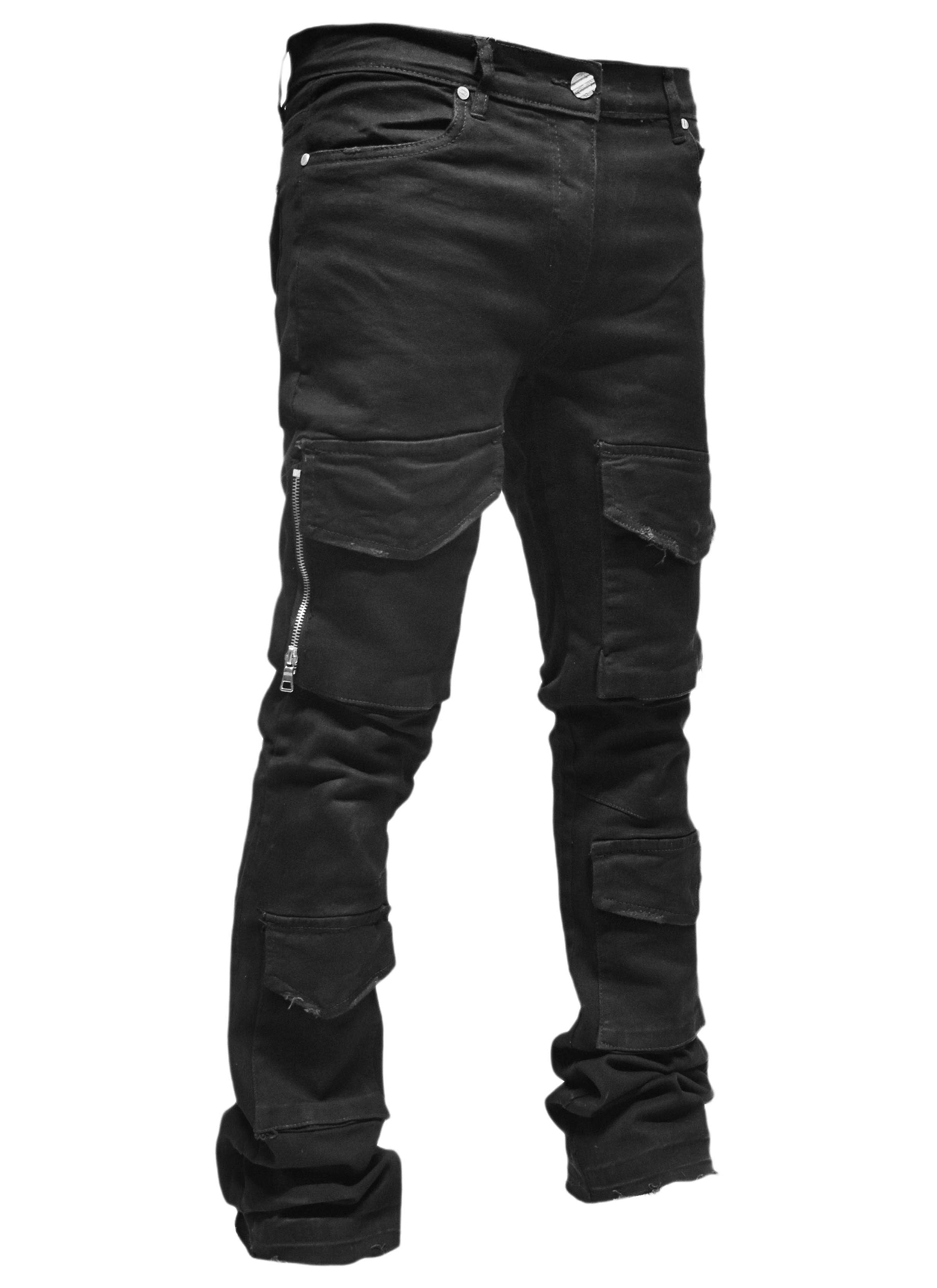 FW33288 Pocket Stacked Denim