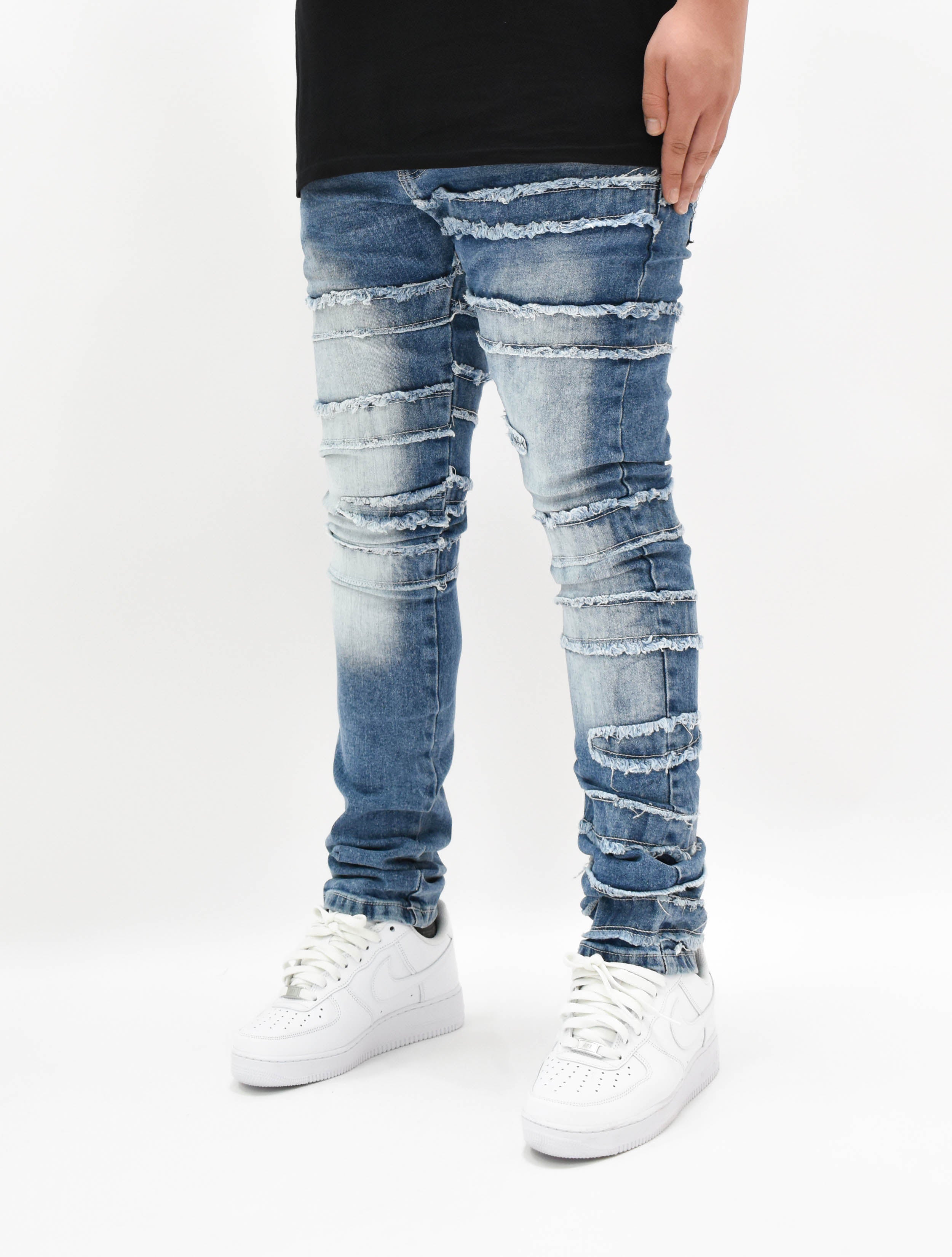 D2005 Distressed Denim