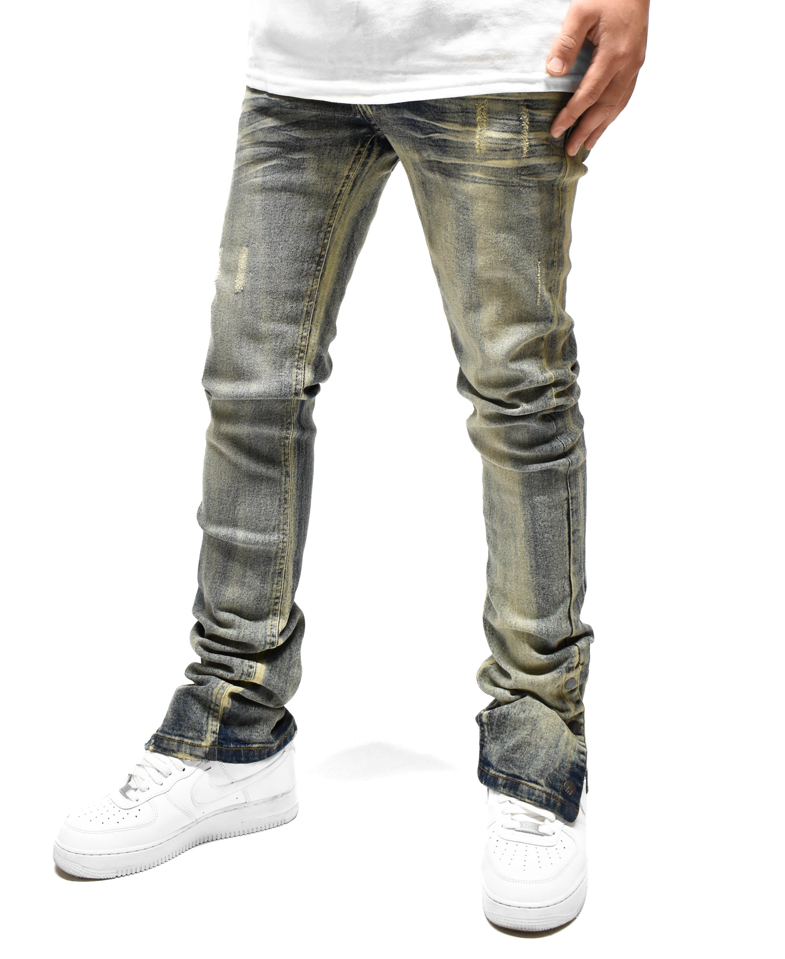 FW33992 Snap Denim
