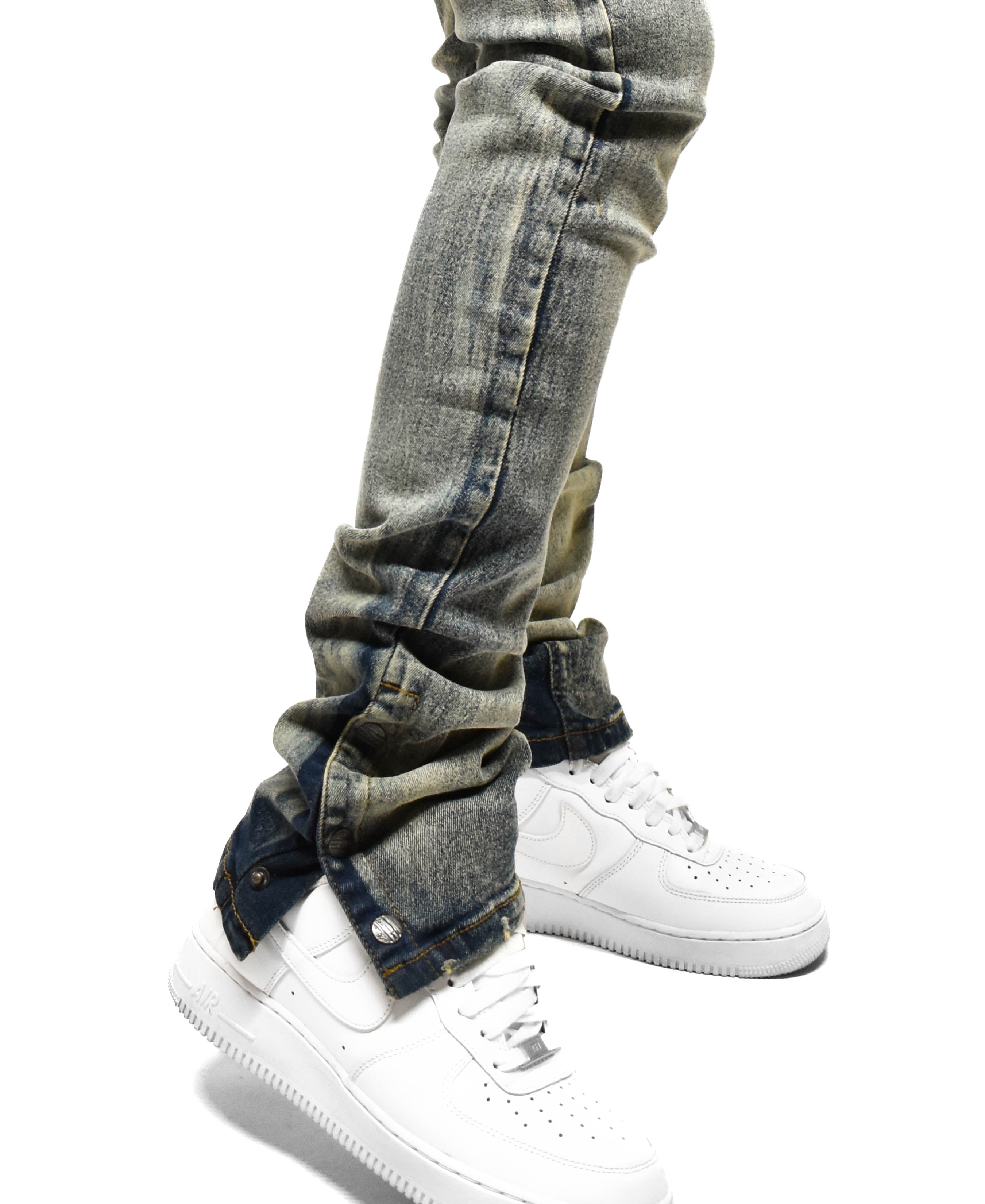 FW33992 Snap Denim