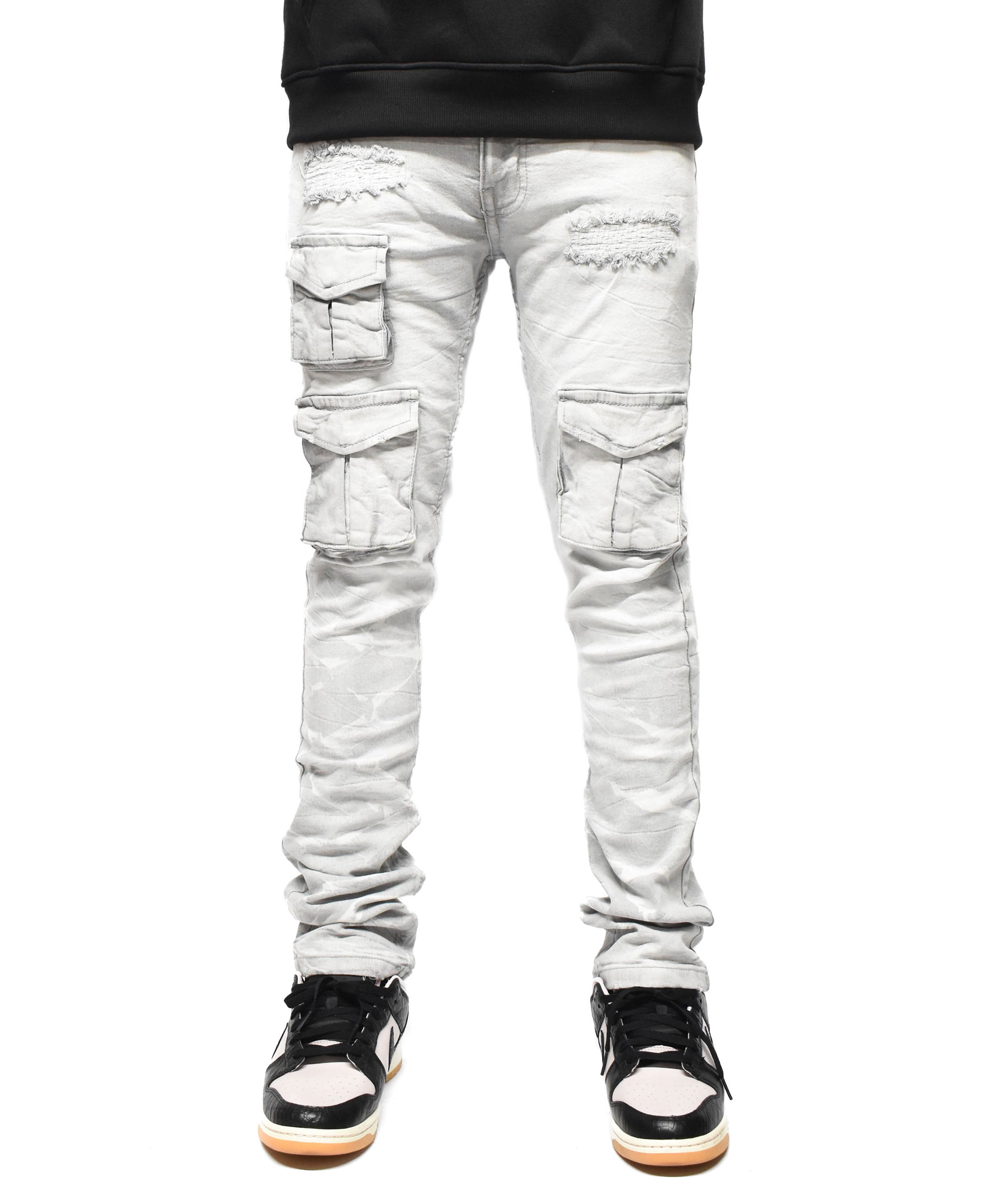 EV33265 Washed Pocket Denim