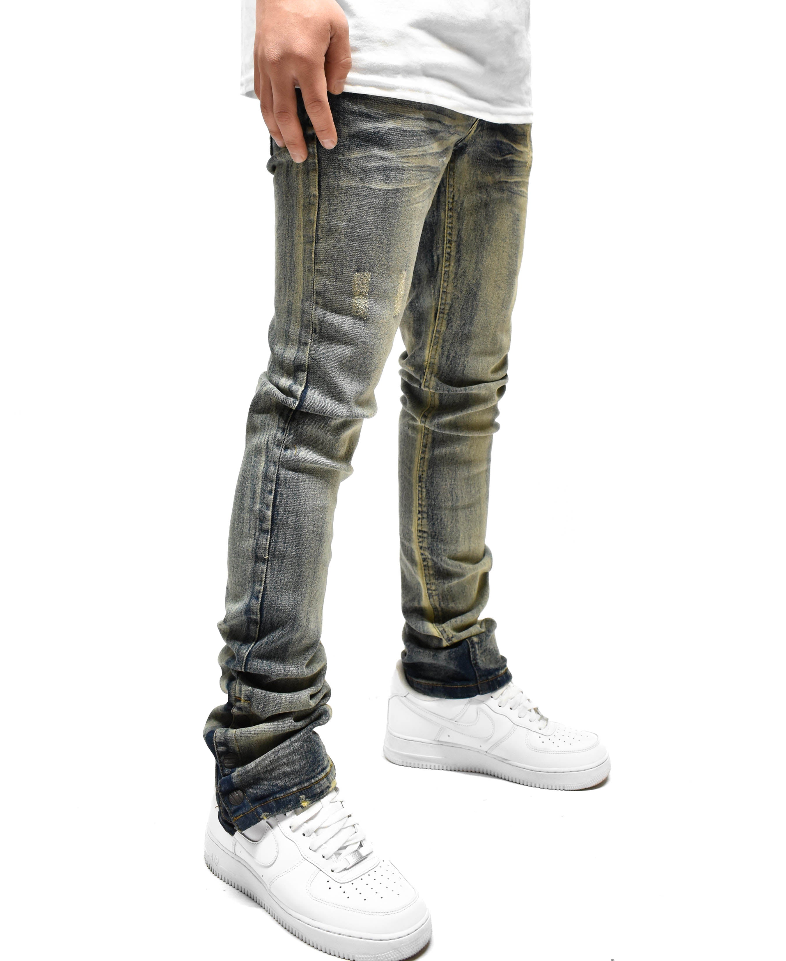 FW33992 Snap Denim