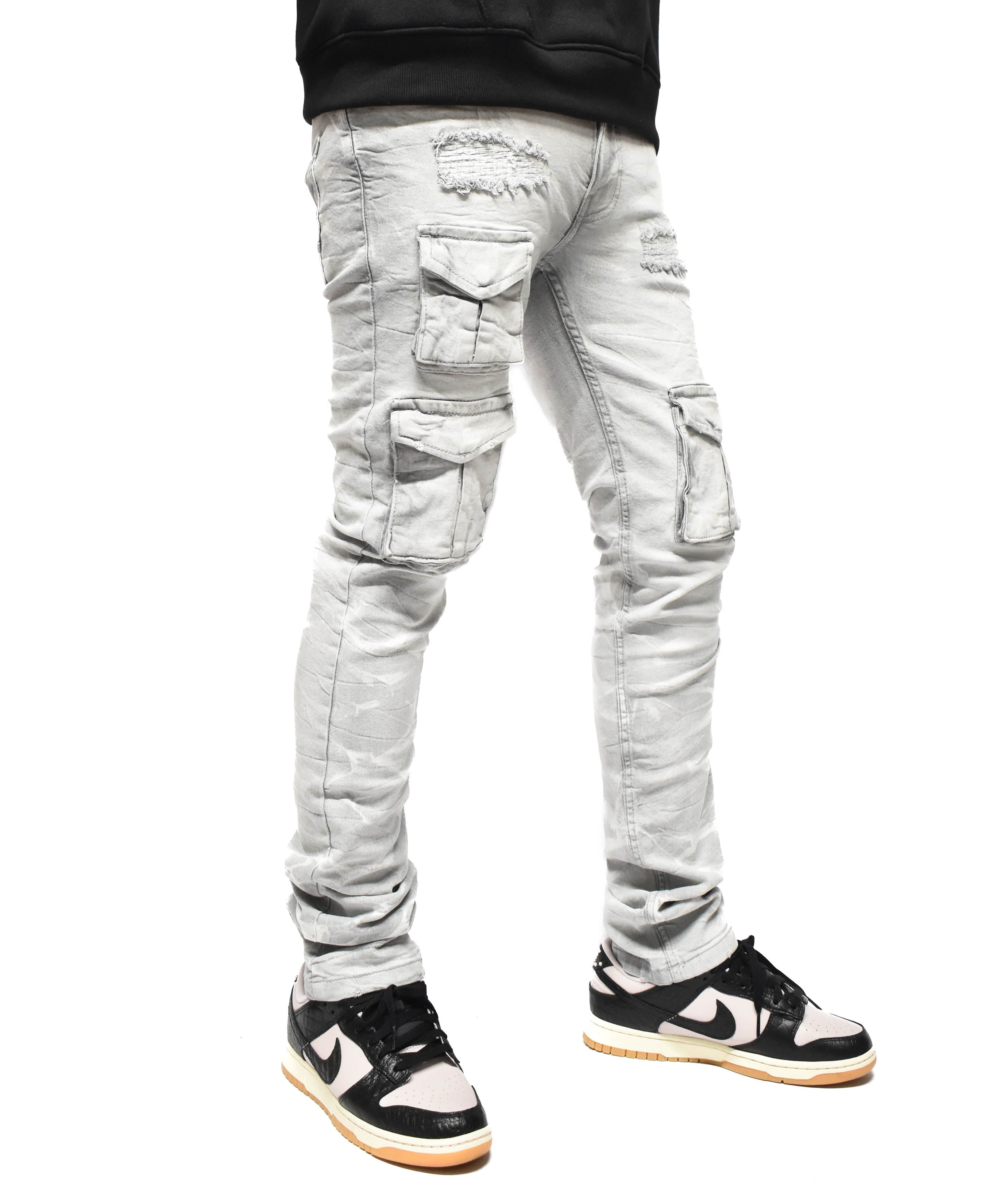 EV33265 Washed Pocket Denim