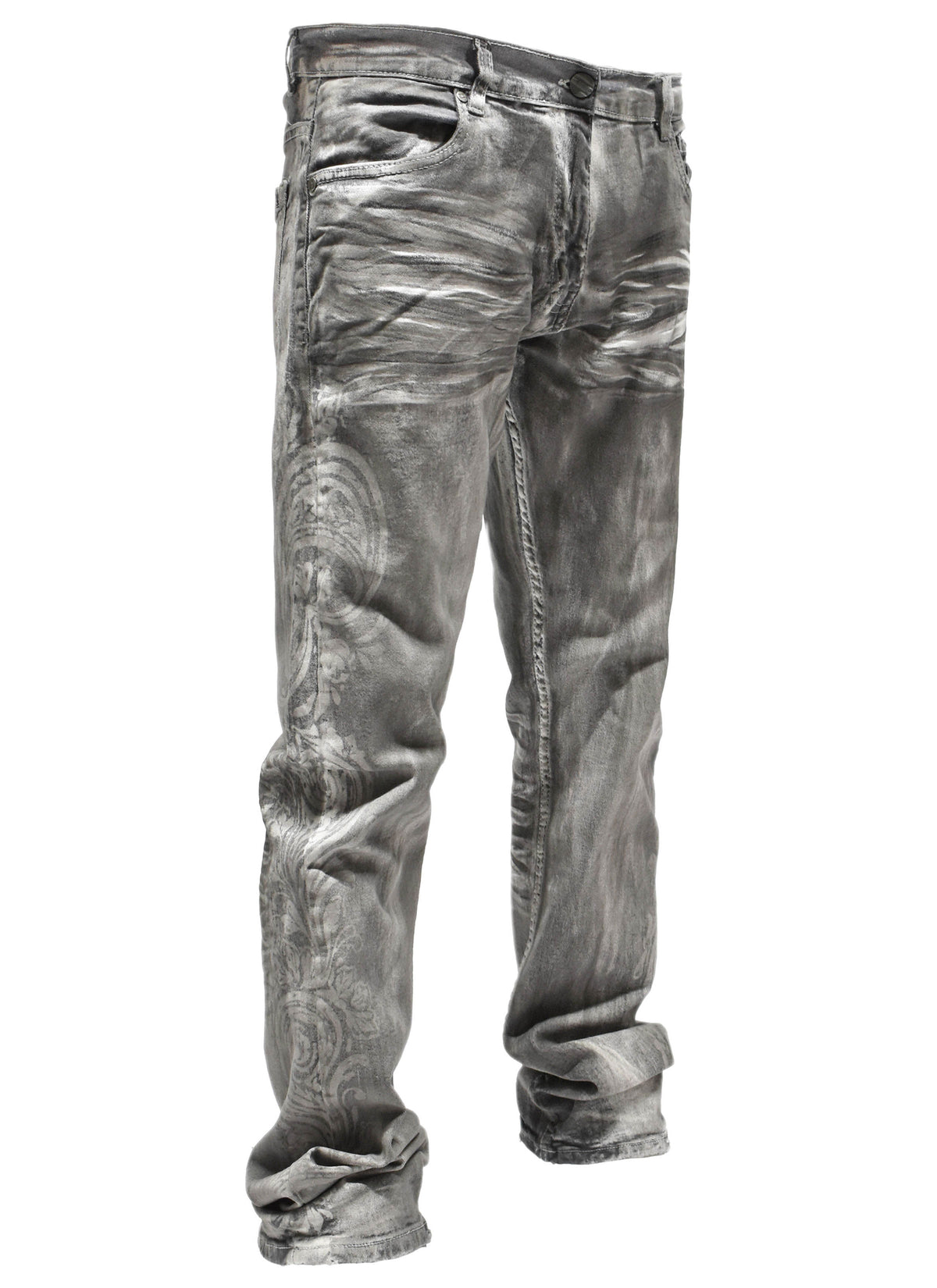 FW33462 Faded Paisley Denim