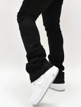 FW33893 Distressed Stacked Denim