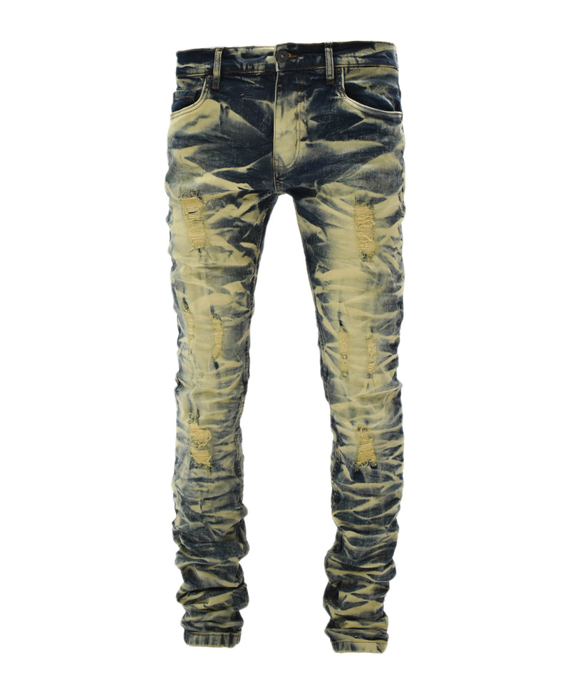 EV33319 Washed Crease Denim
