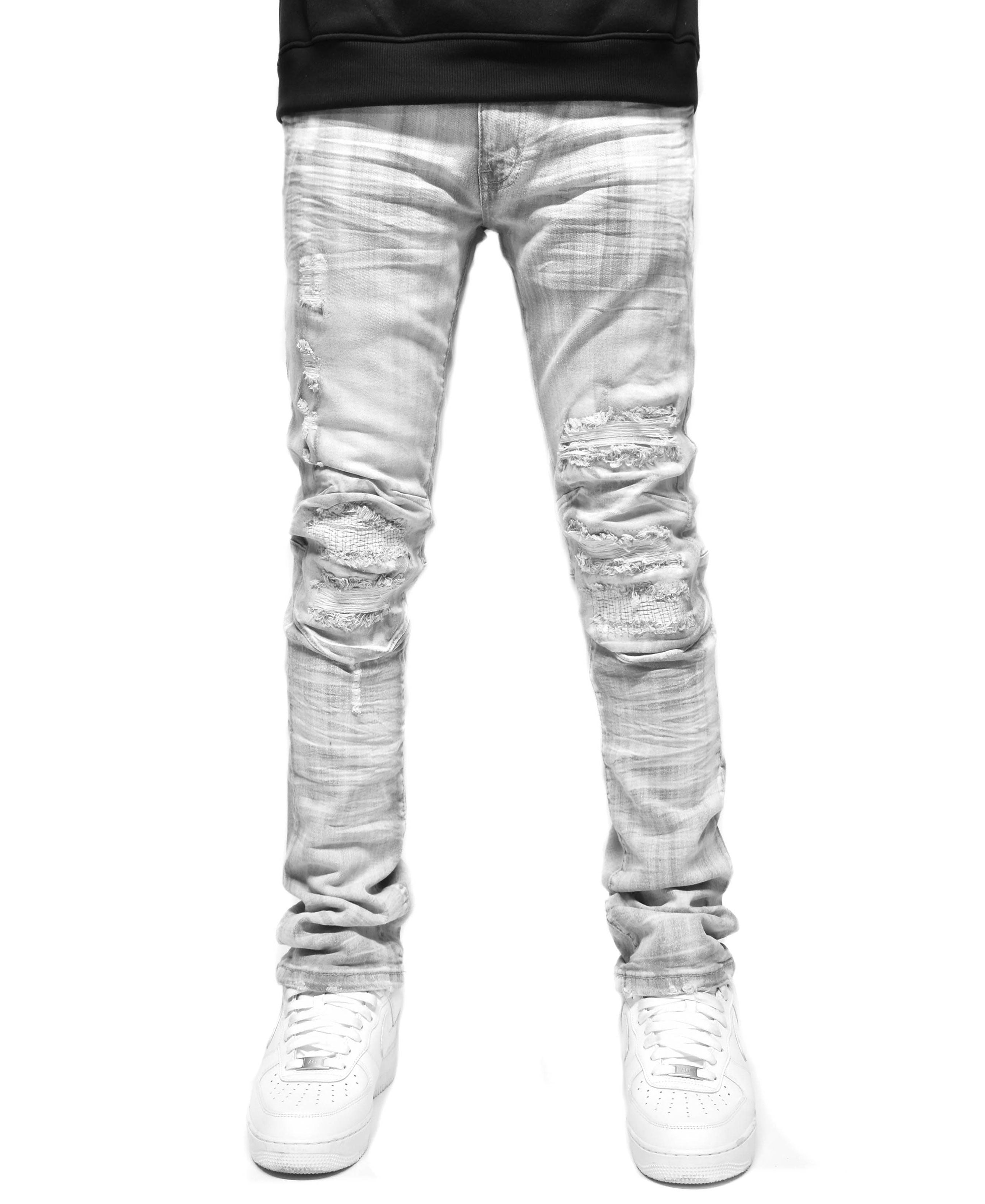 FW33484 Washed Denim