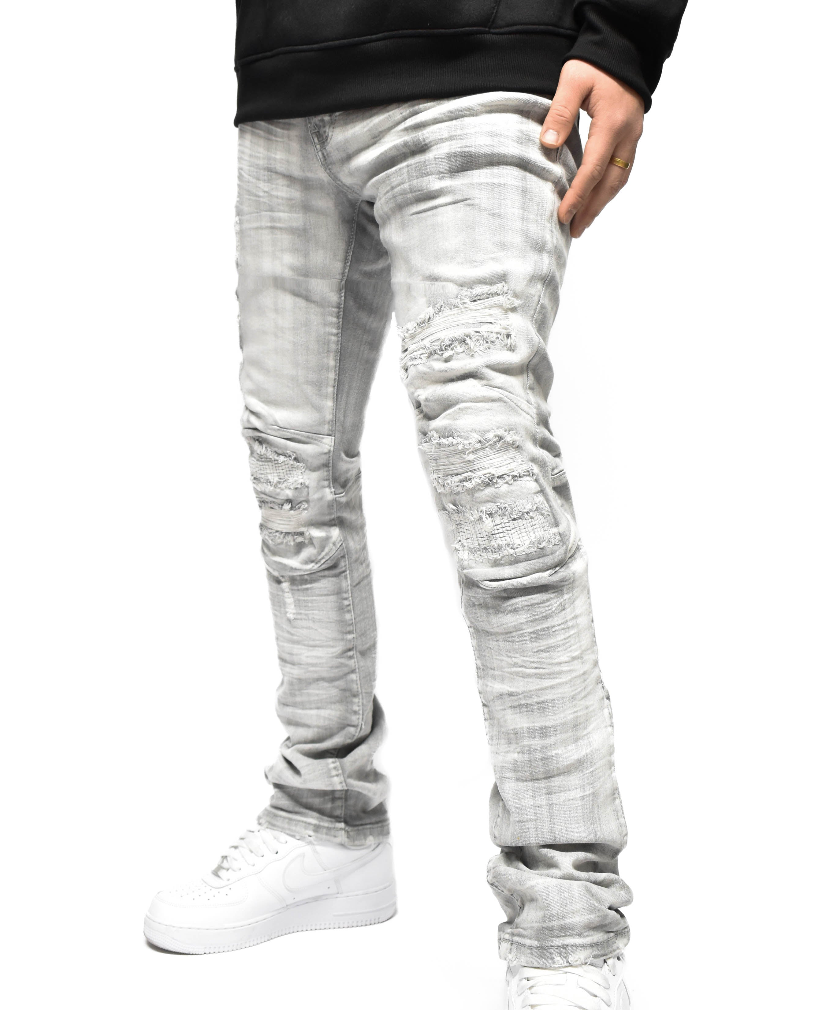 FW33484 Washed Denim