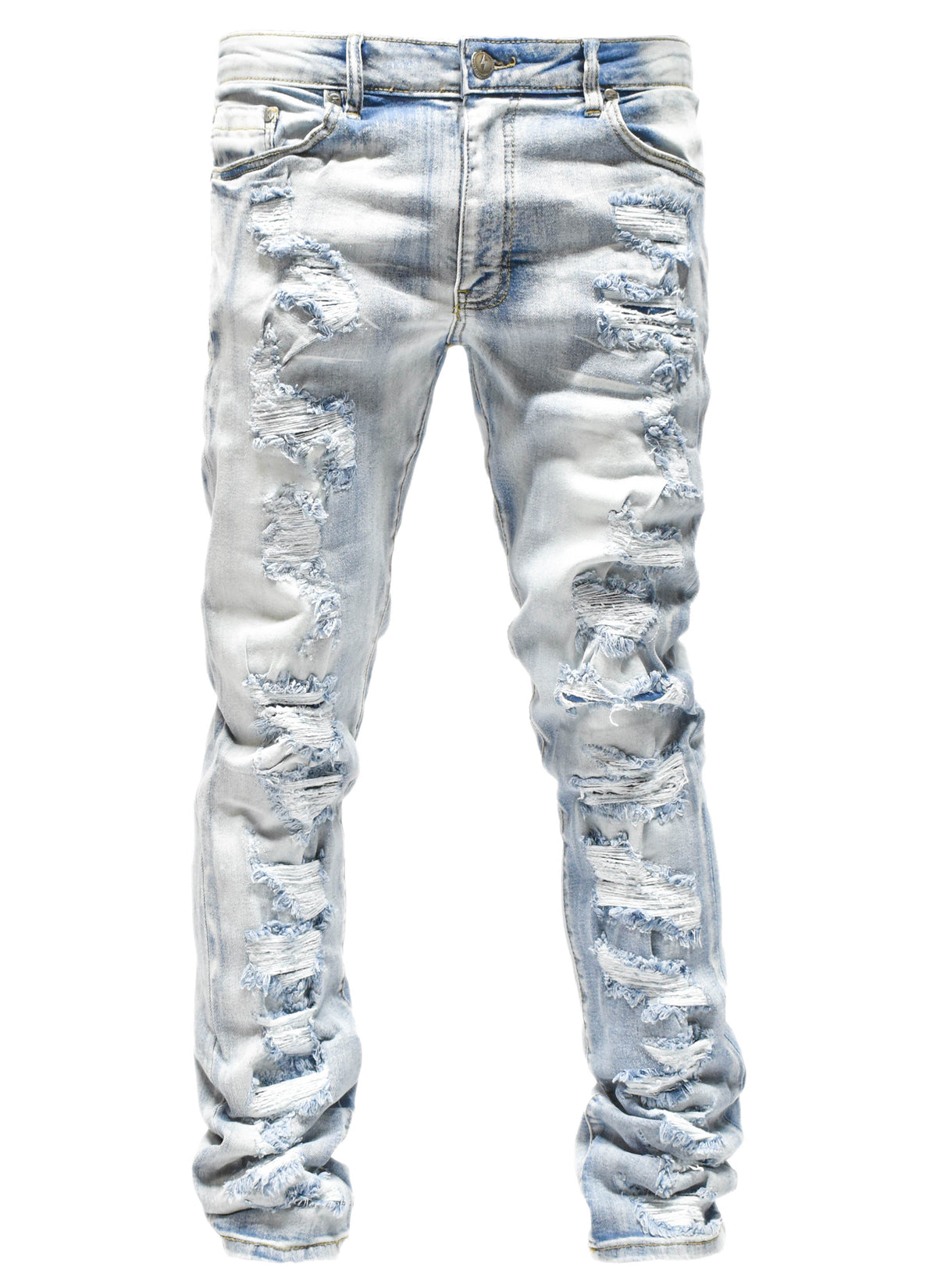 S5018 Ripped Denim