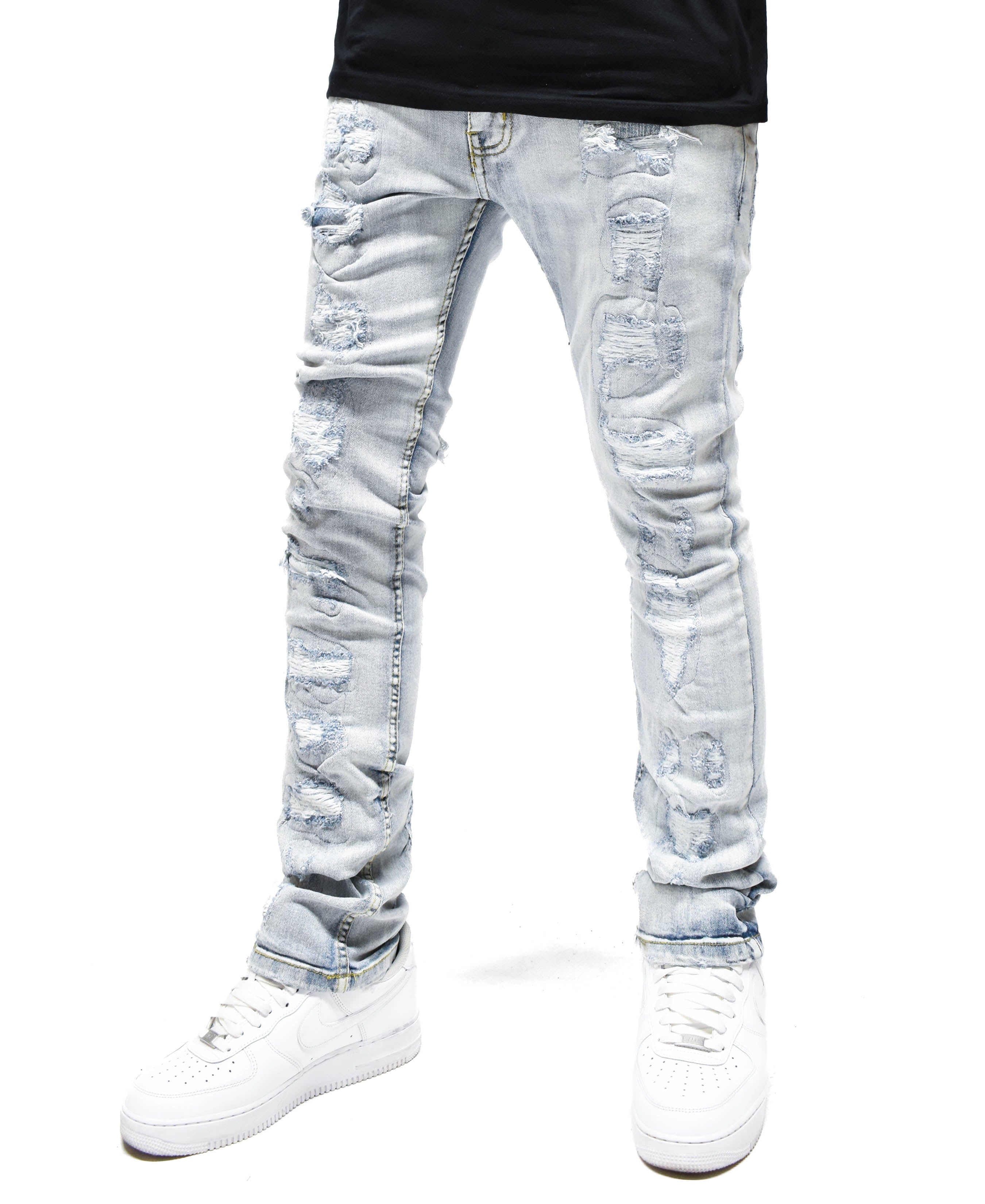 EV330141 Ripped Denim