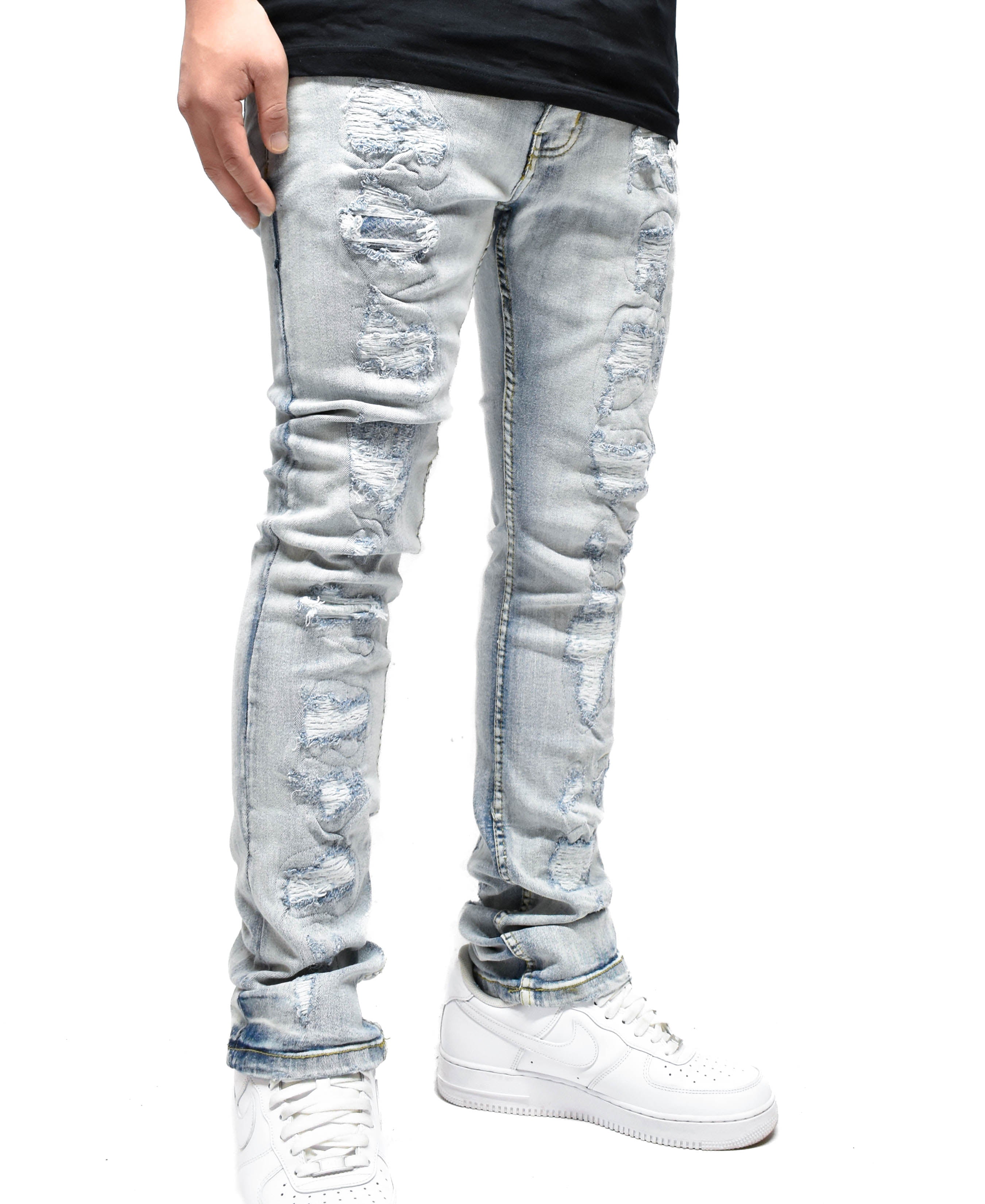 EV330141 Ripped Denim