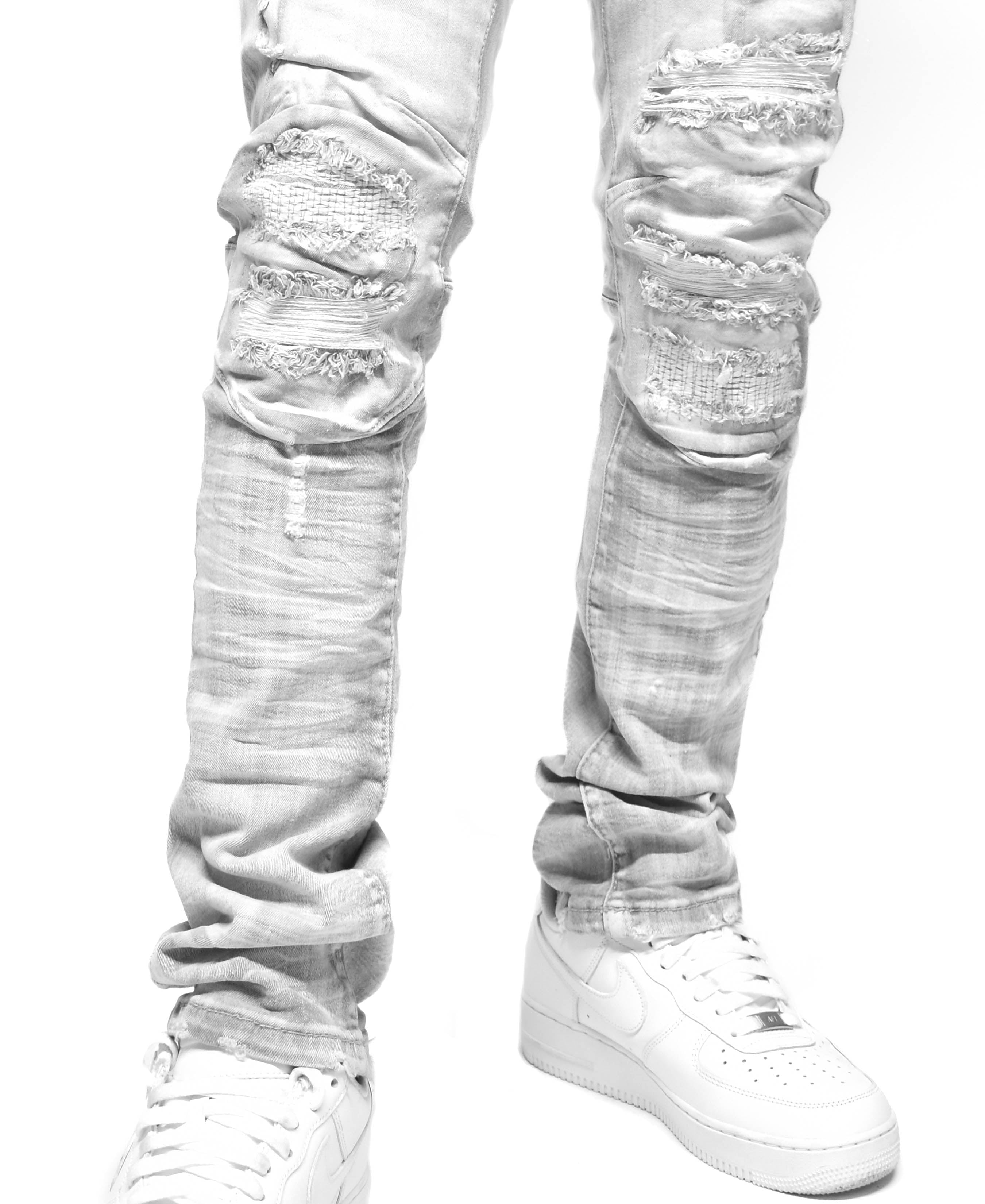 FW33484 Washed Denim