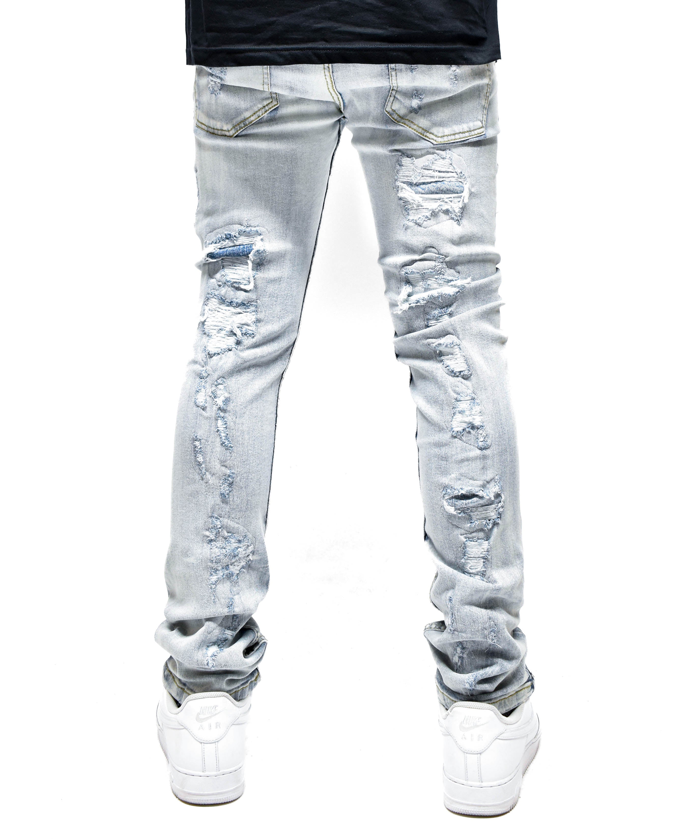 EV330141 Ripped Denim