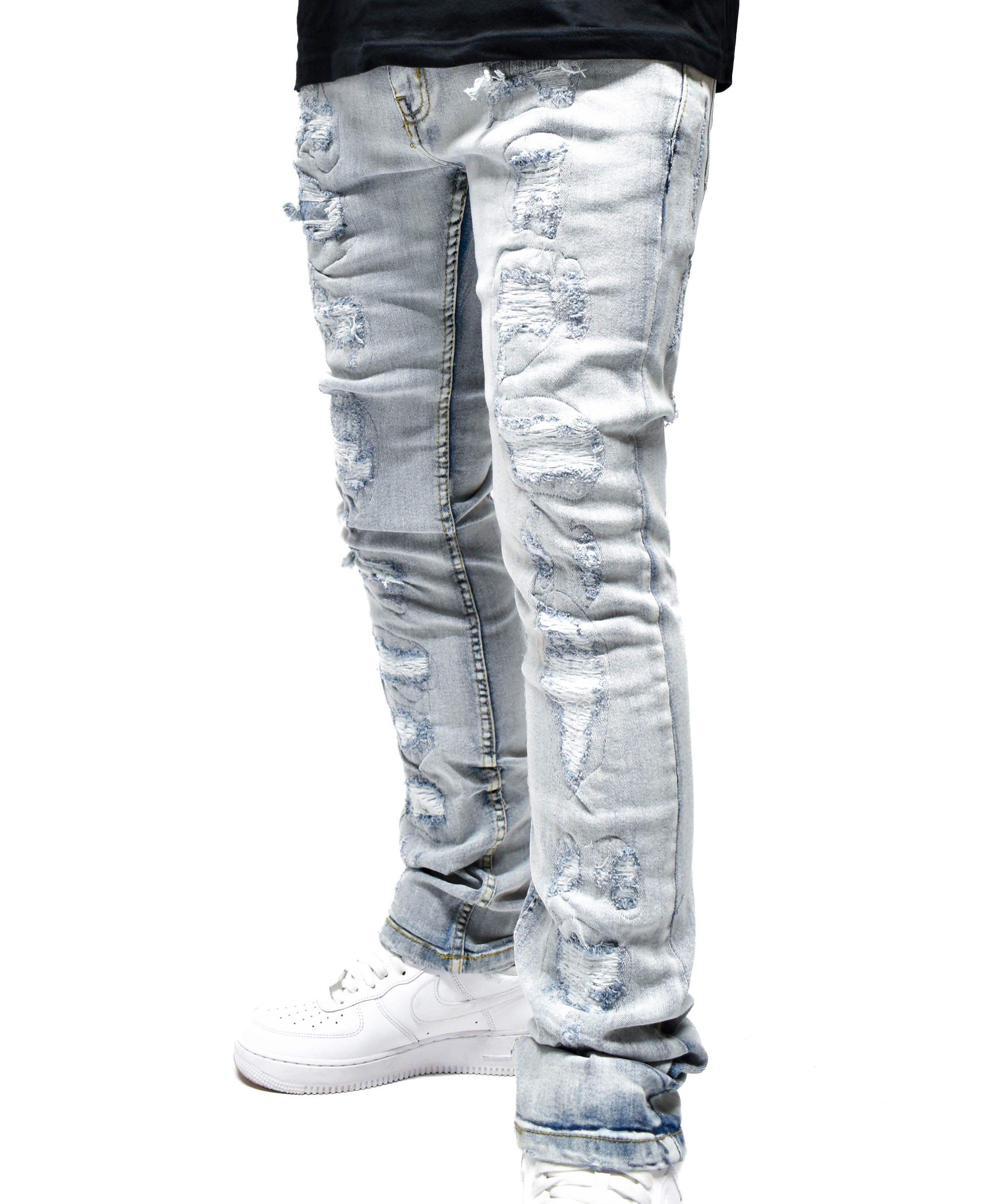EV330141 Ripped Denim