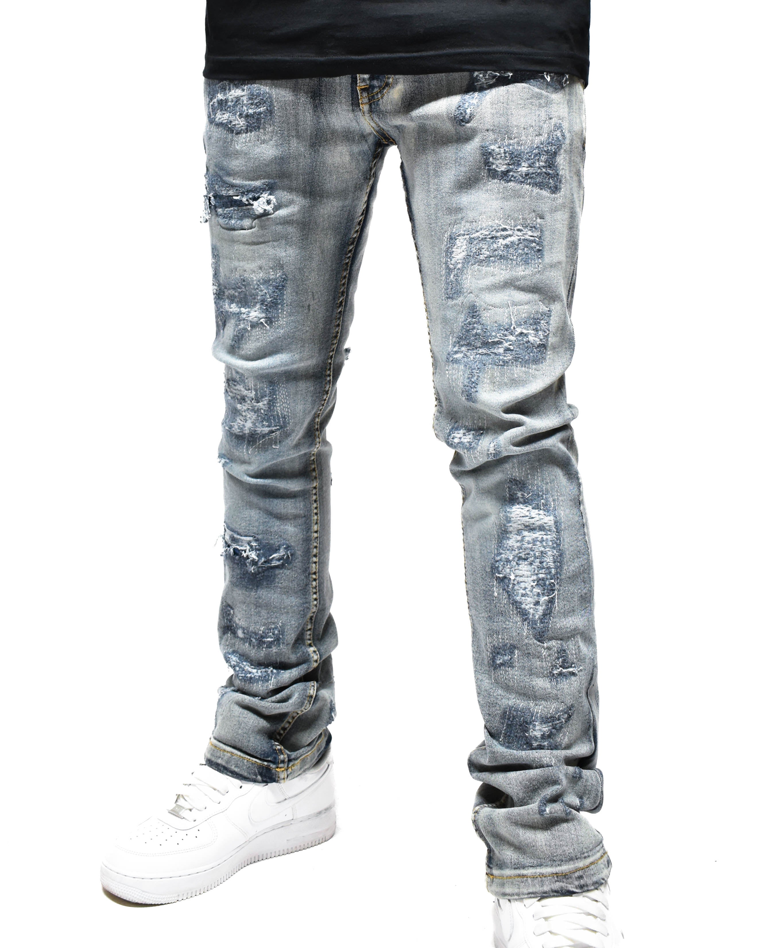 EV330141 Ripped Denim