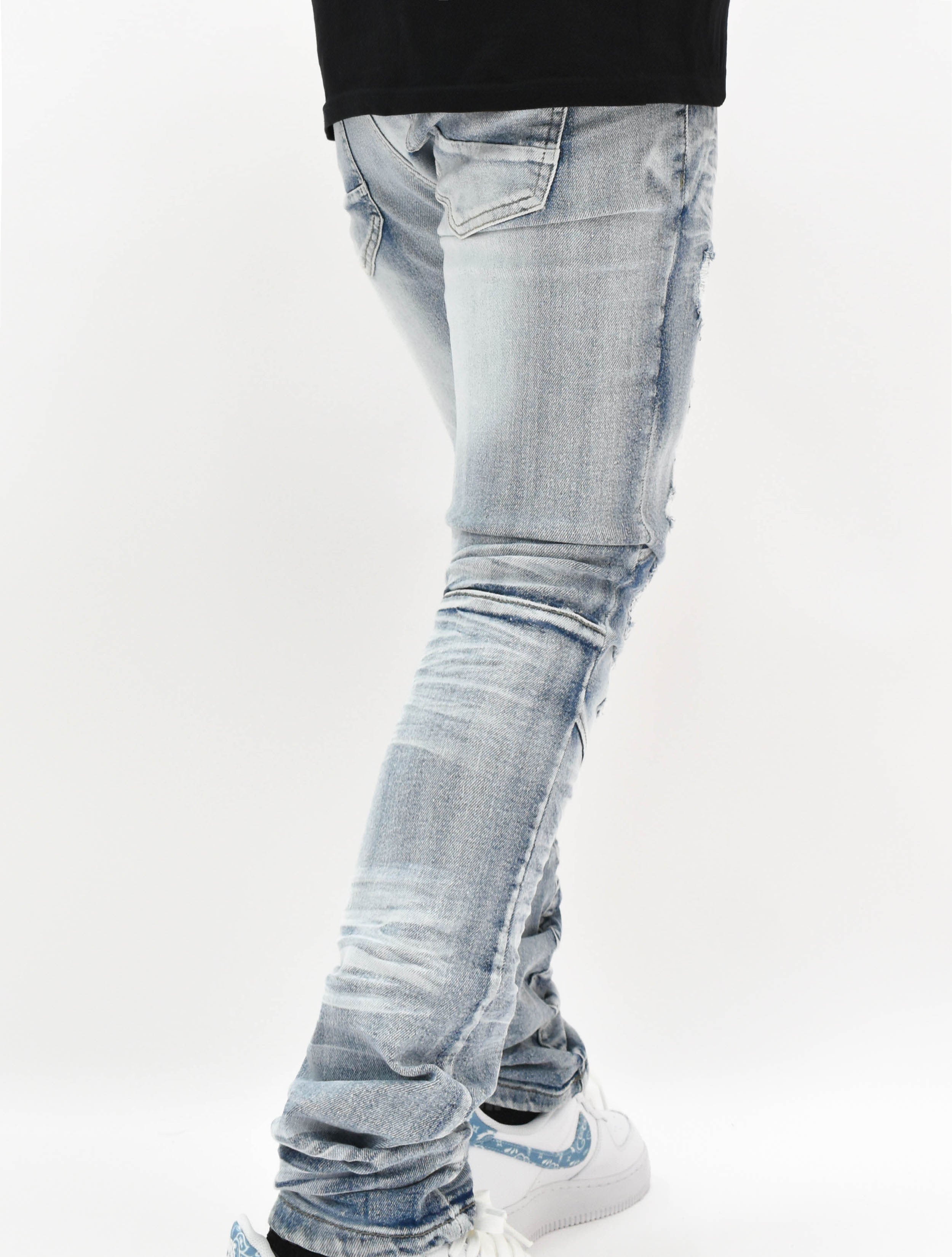 FW33484 Creased Denim