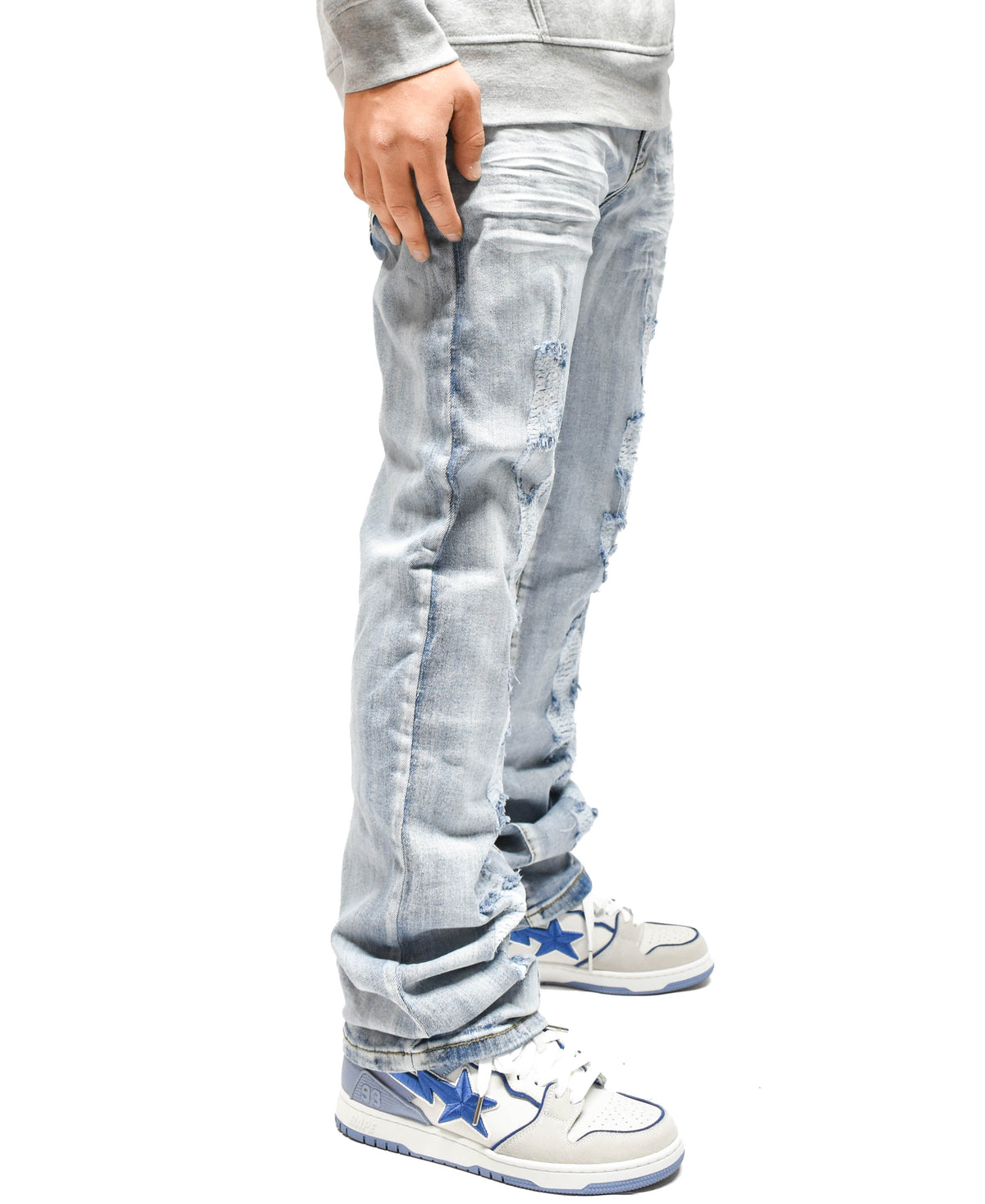 S5013 Repair Patch Denim