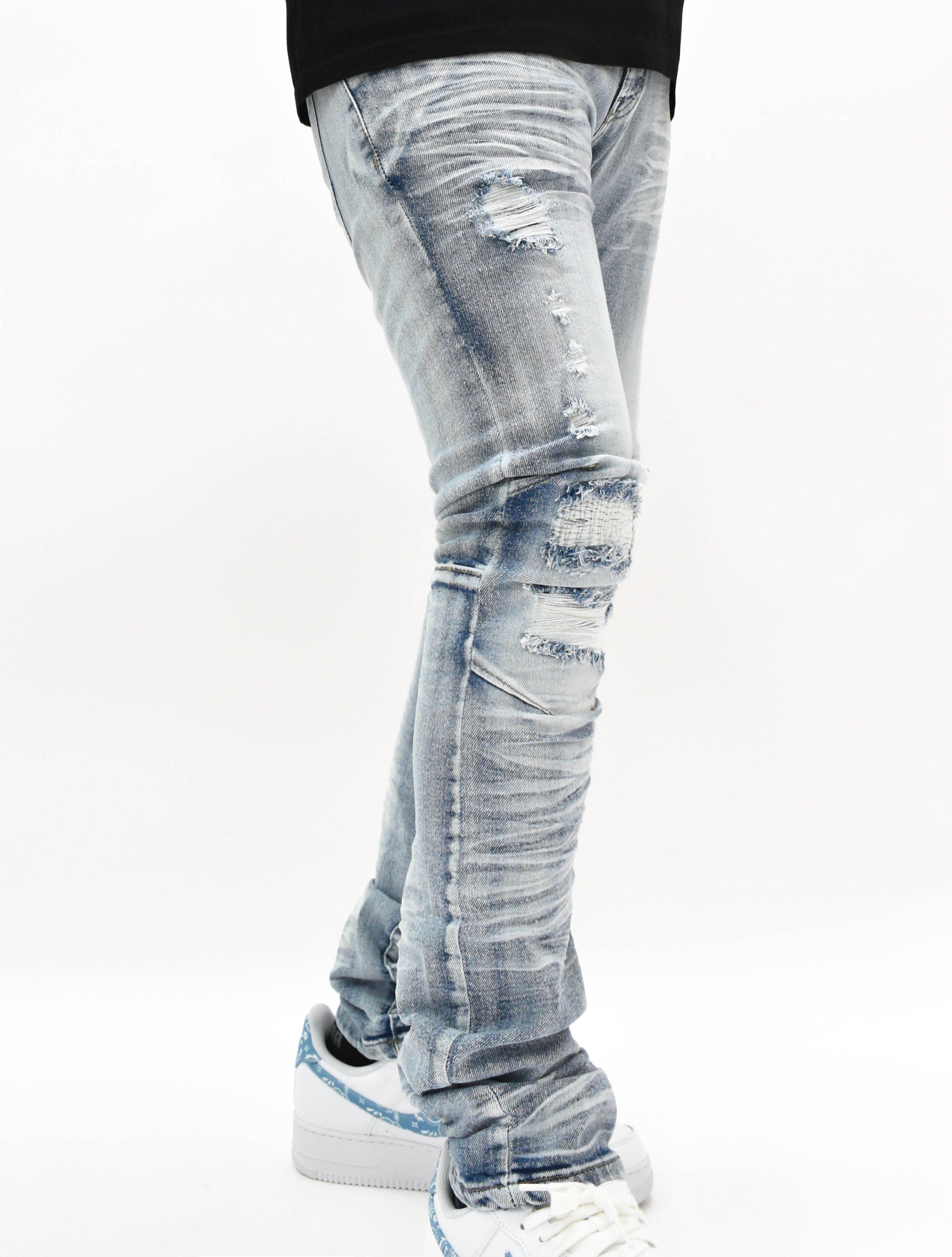 FW33484 Creased Denim
