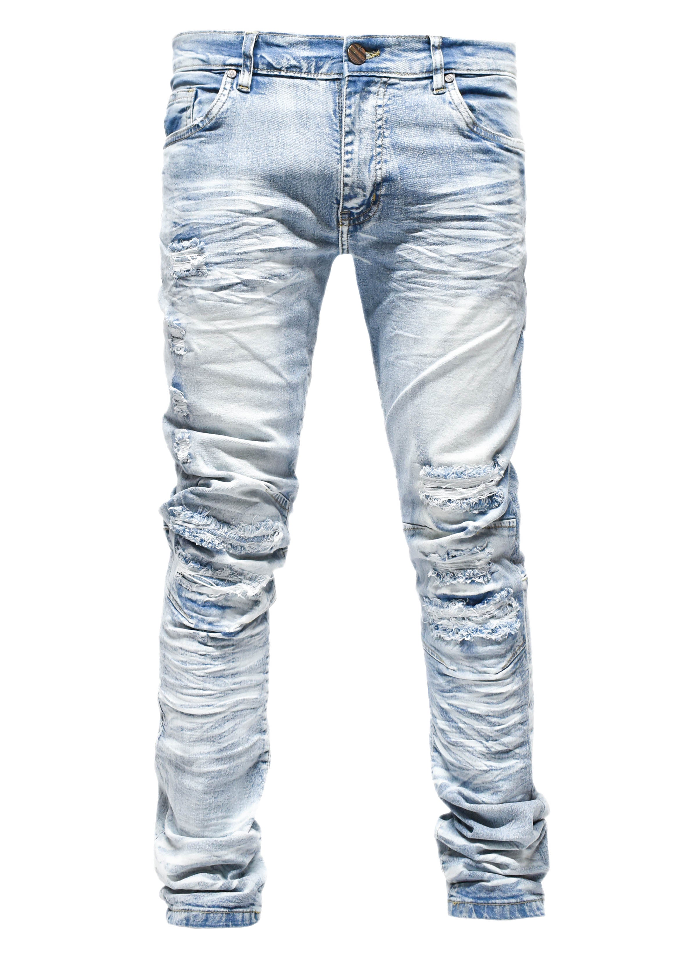 FW33484 Washed Denim