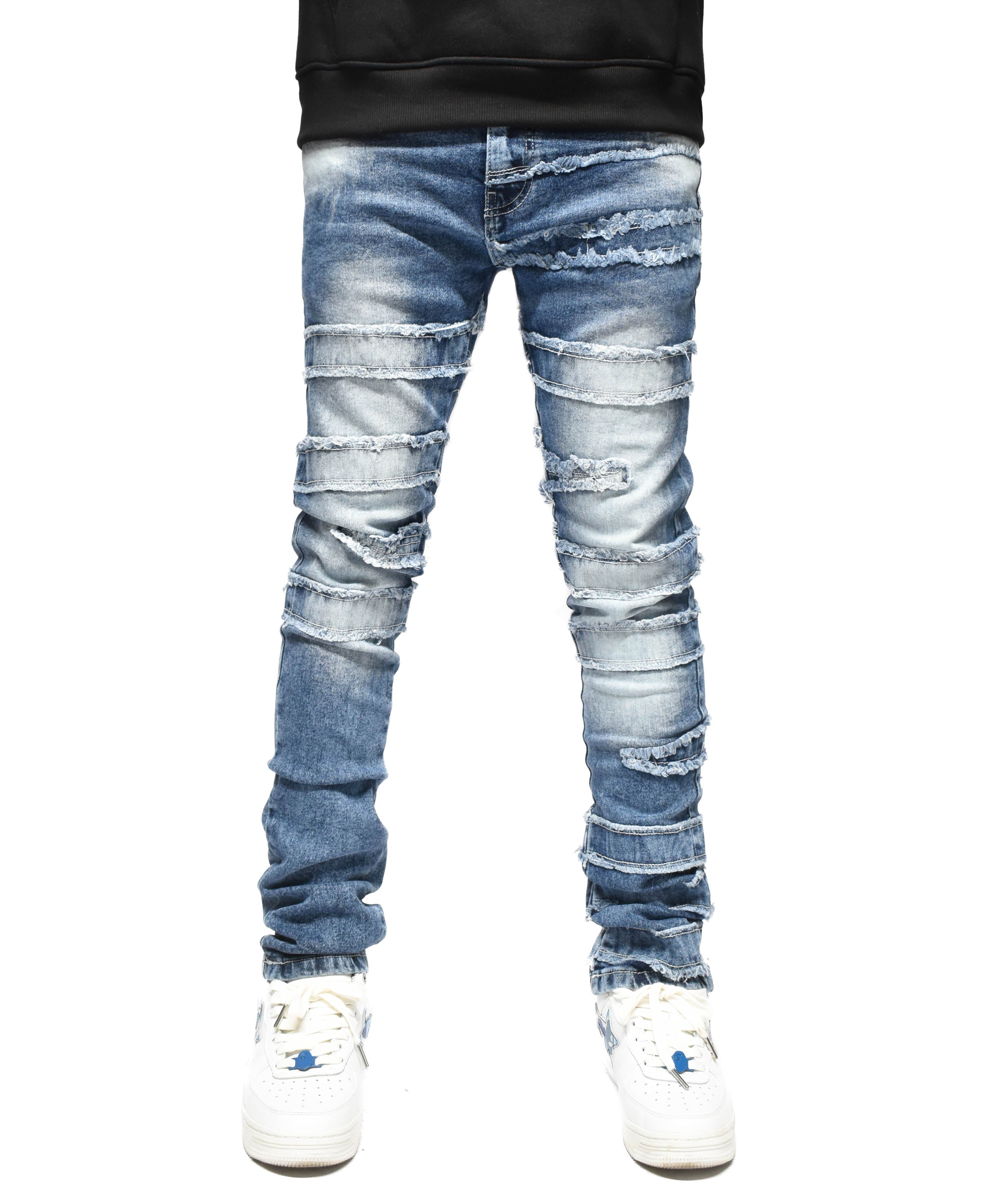 D2005 Distressed Denim