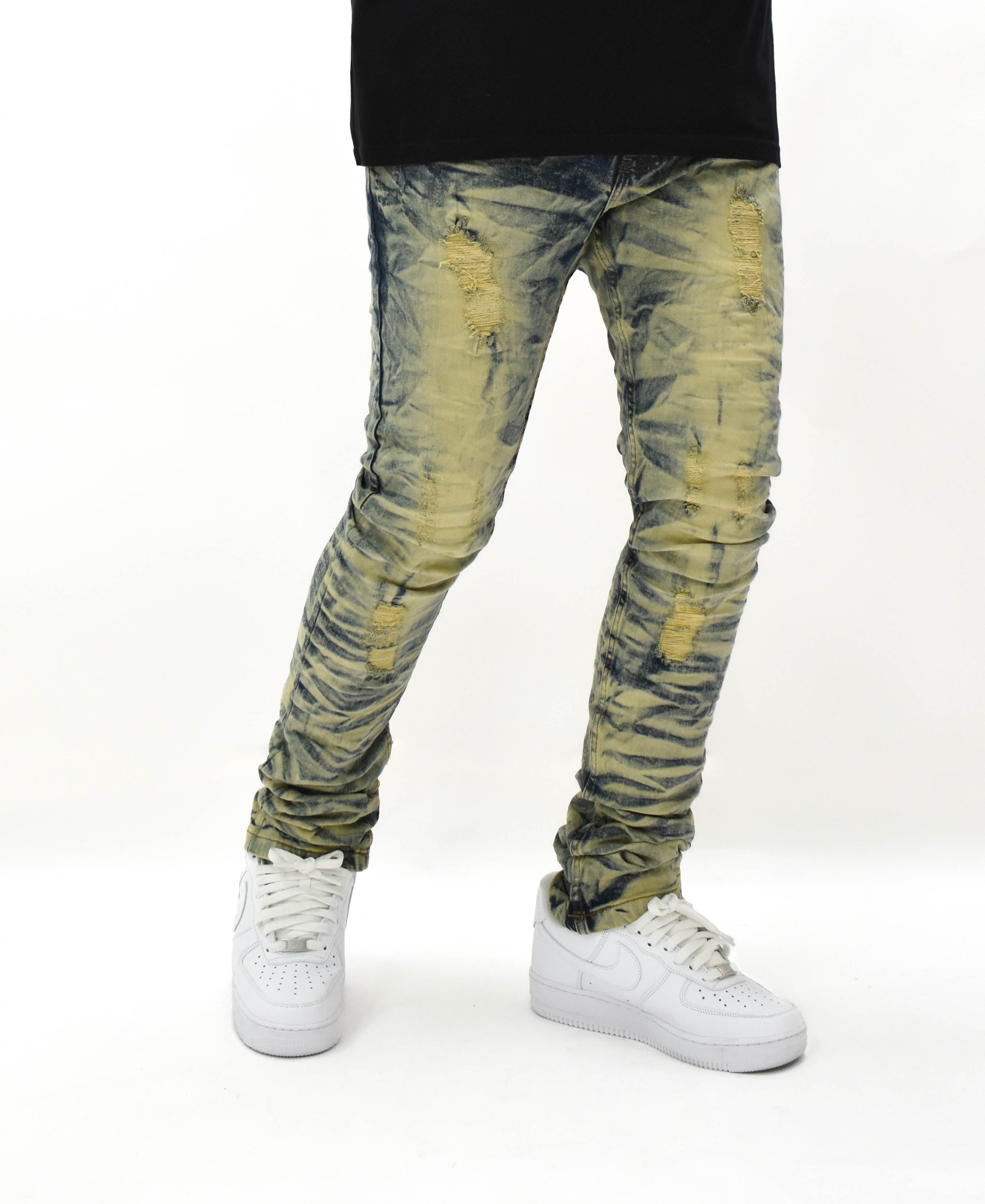 EV33319 Washed Crease Denim