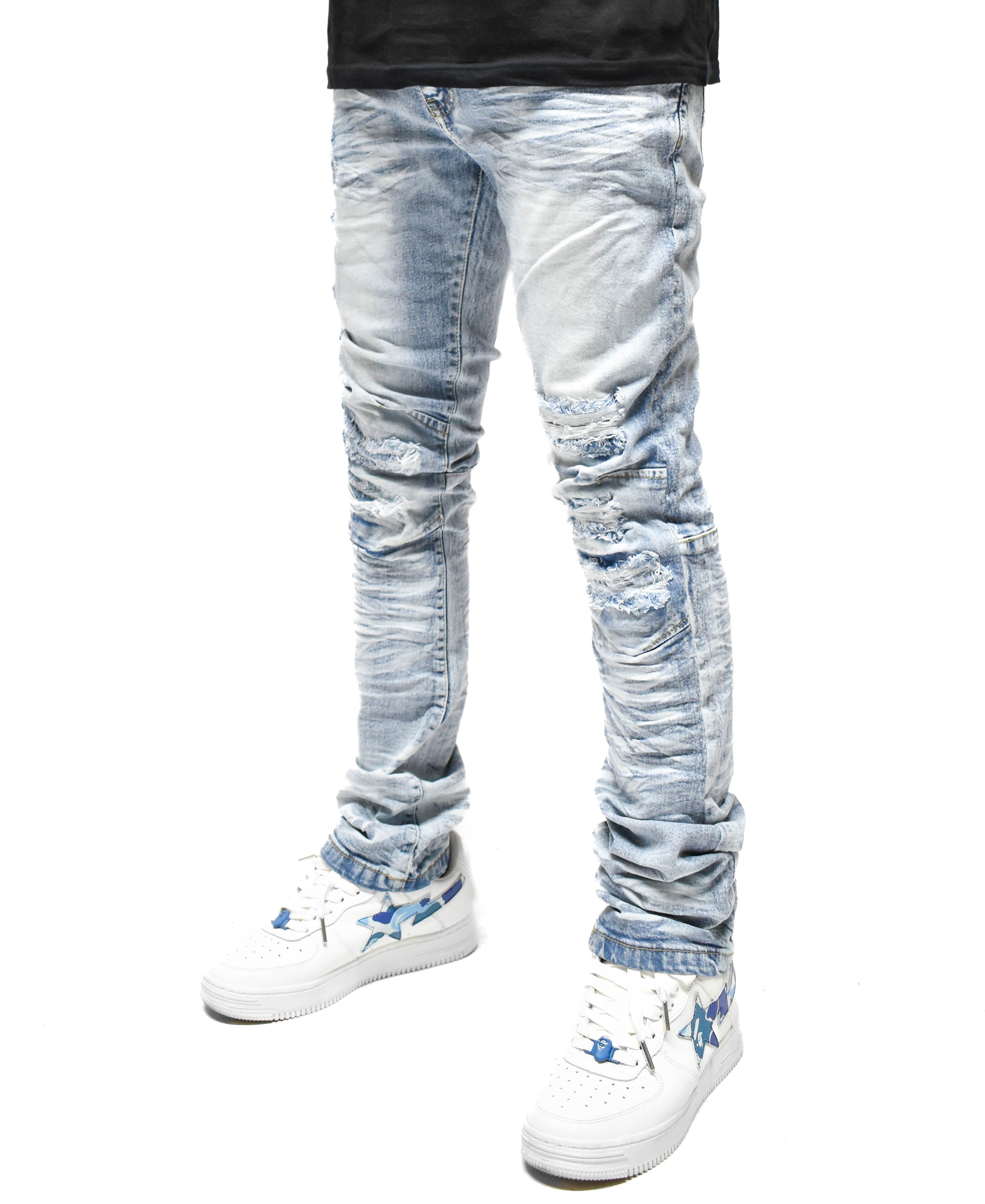 FW33484 Washed Denim