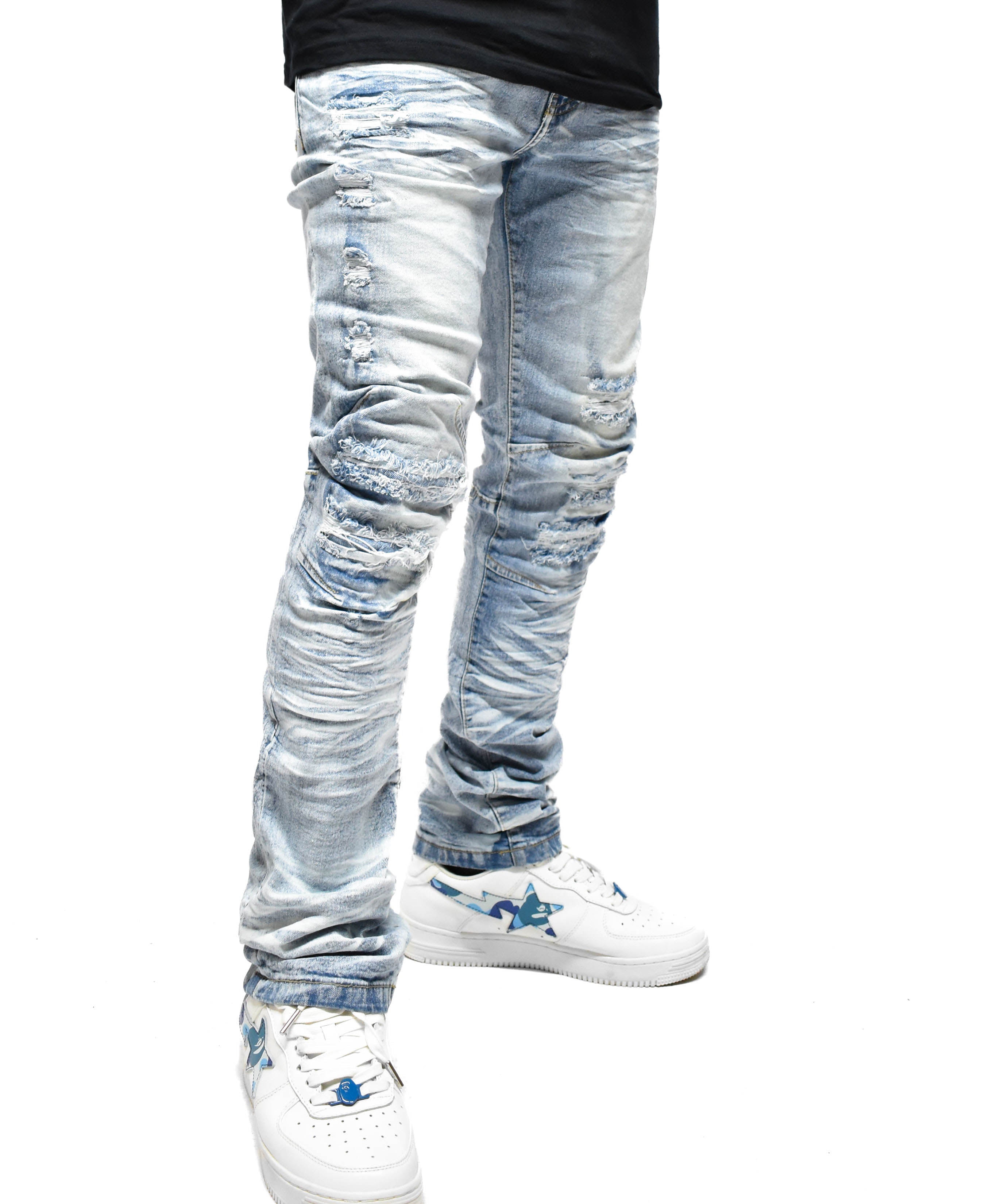 FW33484 Washed Denim